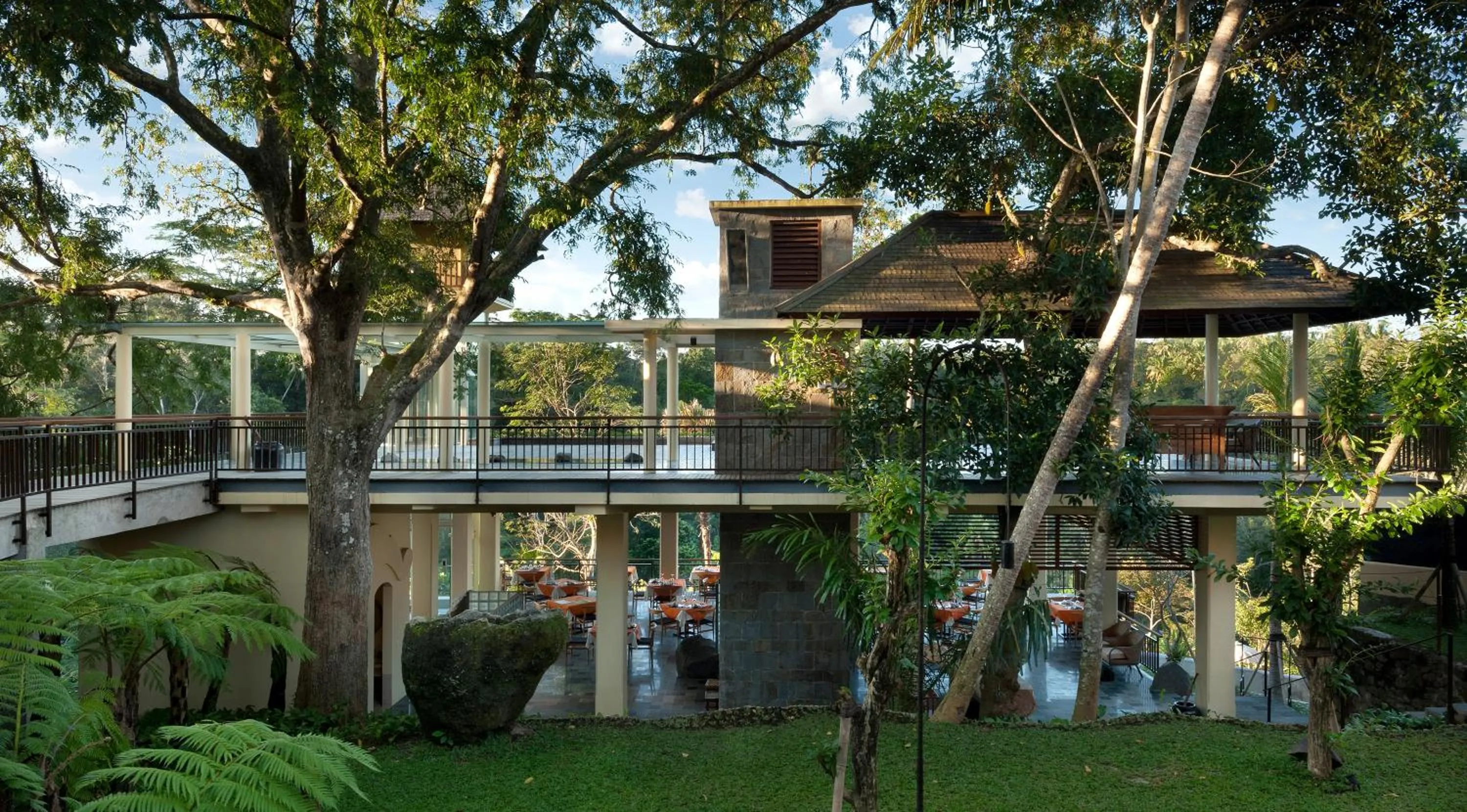 Property building in Komaneka at Tanggayuda Ubud