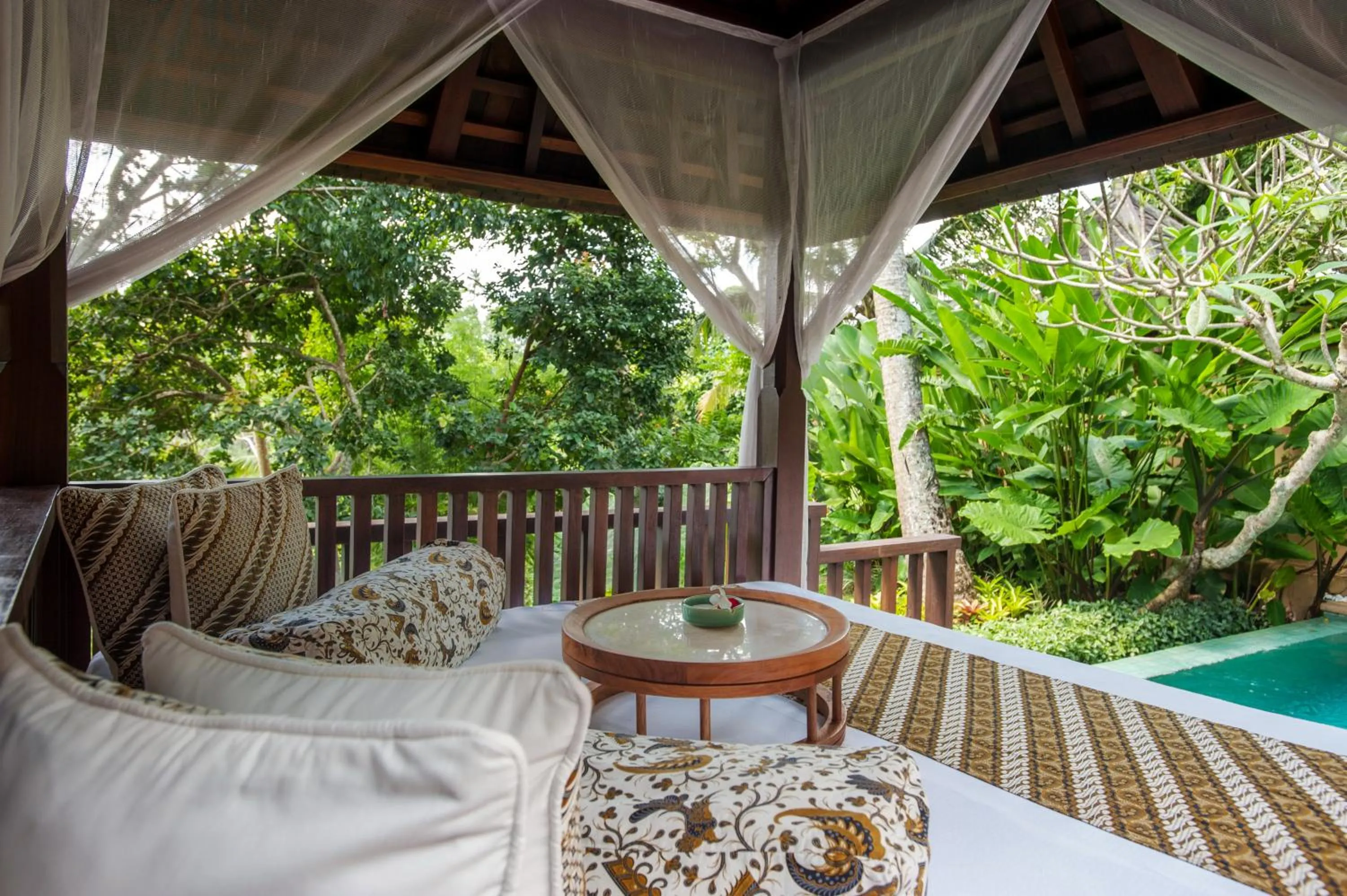 View (from property/room) in Komaneka at Tanggayuda Ubud