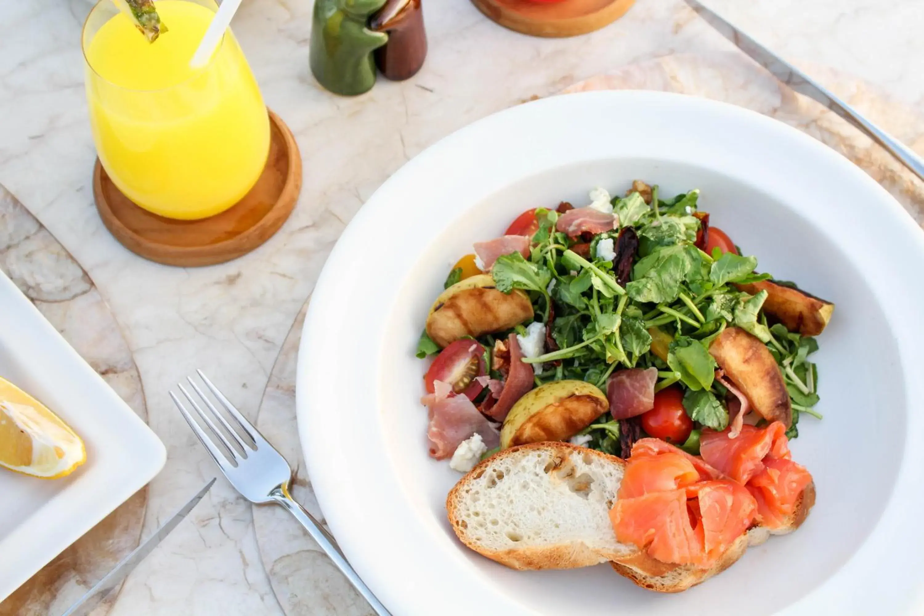 Breakfast in Komaneka at Tanggayuda Ubud Breakfast in Komaneka at Tanggayuda Ubud