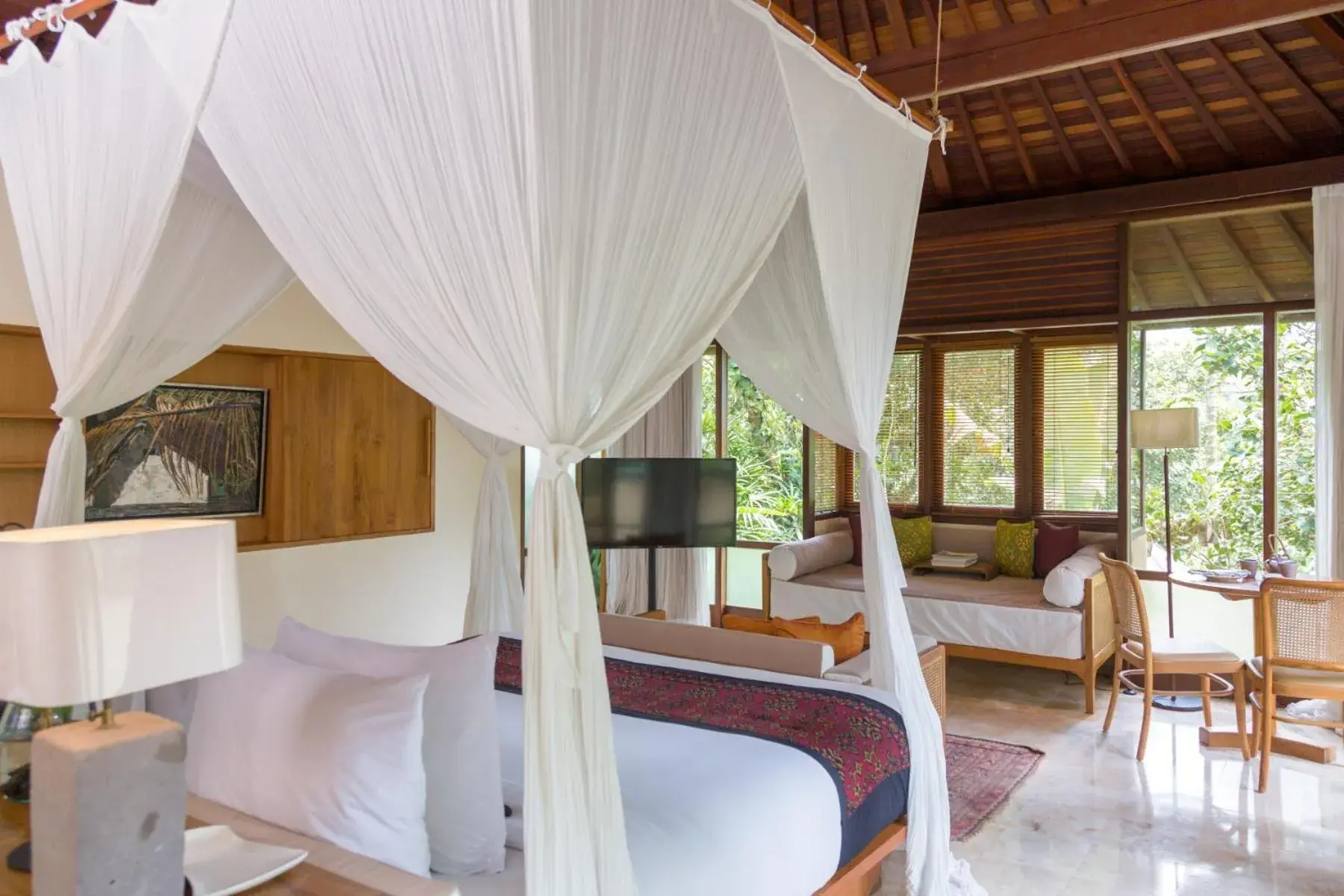 Courtyard Pool Villa in Komaneka at Tanggayuda Ubud Courtyard Pool Villa in Komaneka at Tanggayuda Ubud