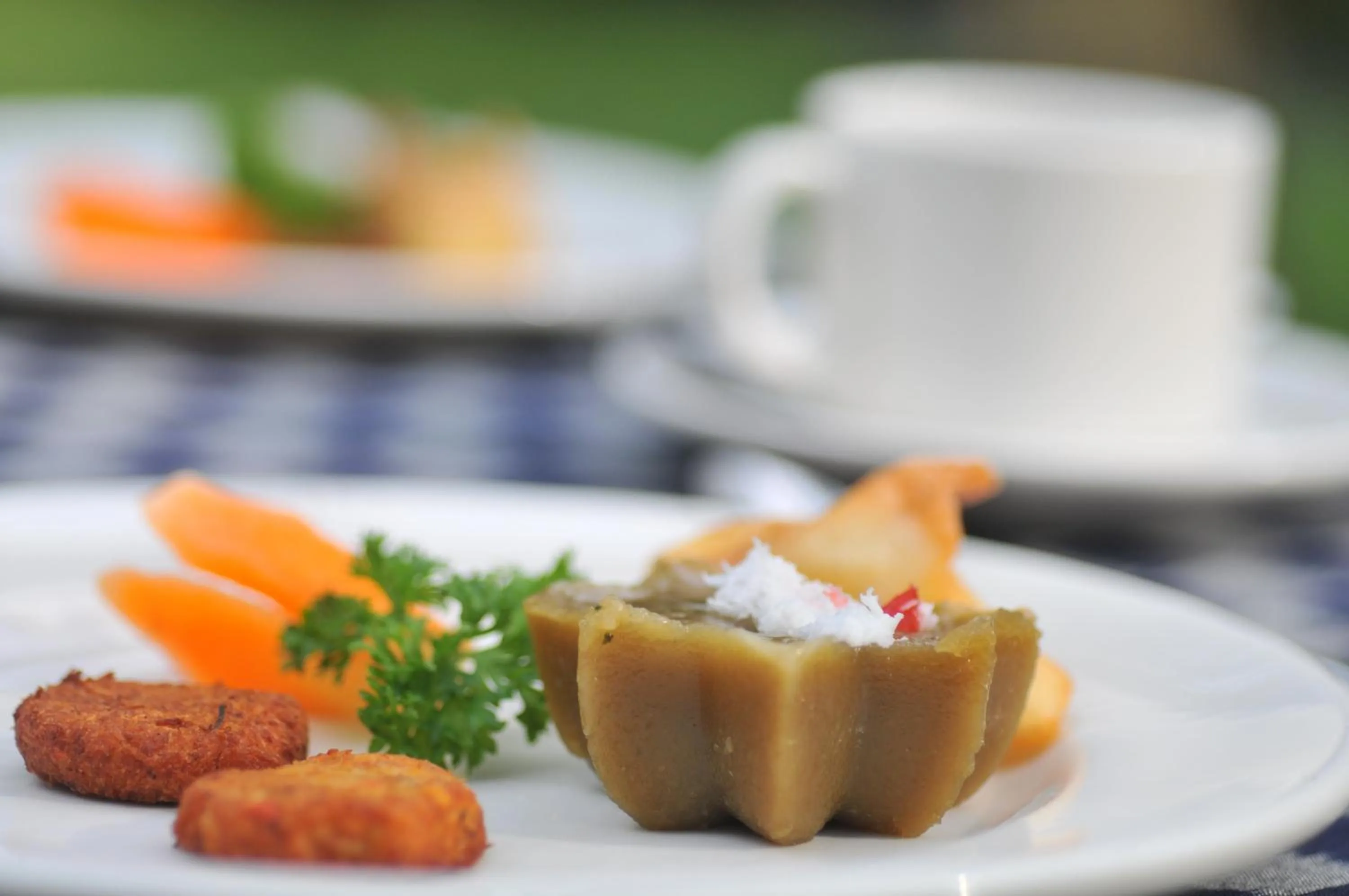 Food in Komaneka at Tanggayuda Ubud