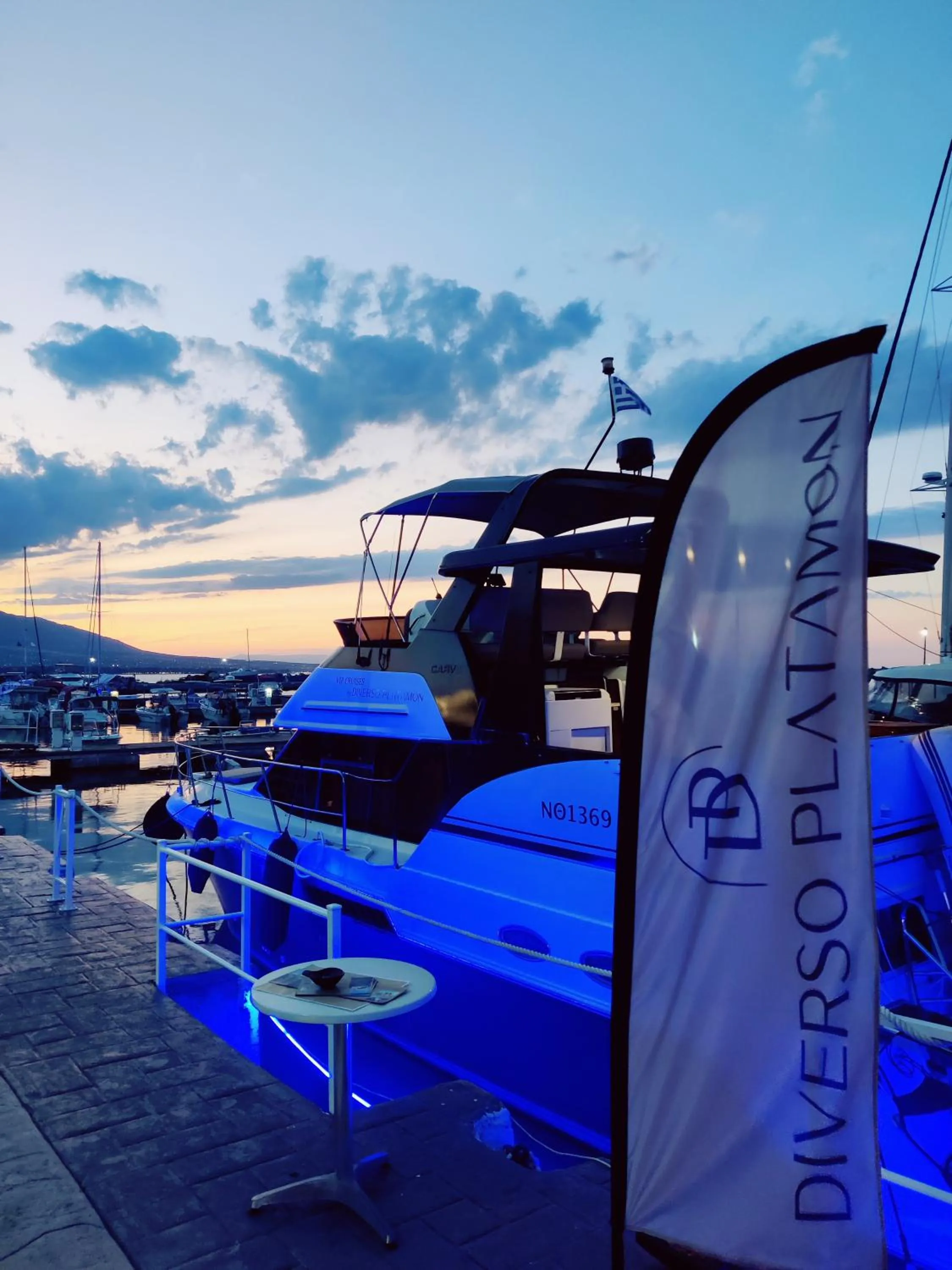 Sports in Diverso Platamon, Luxury Hotel & Suites