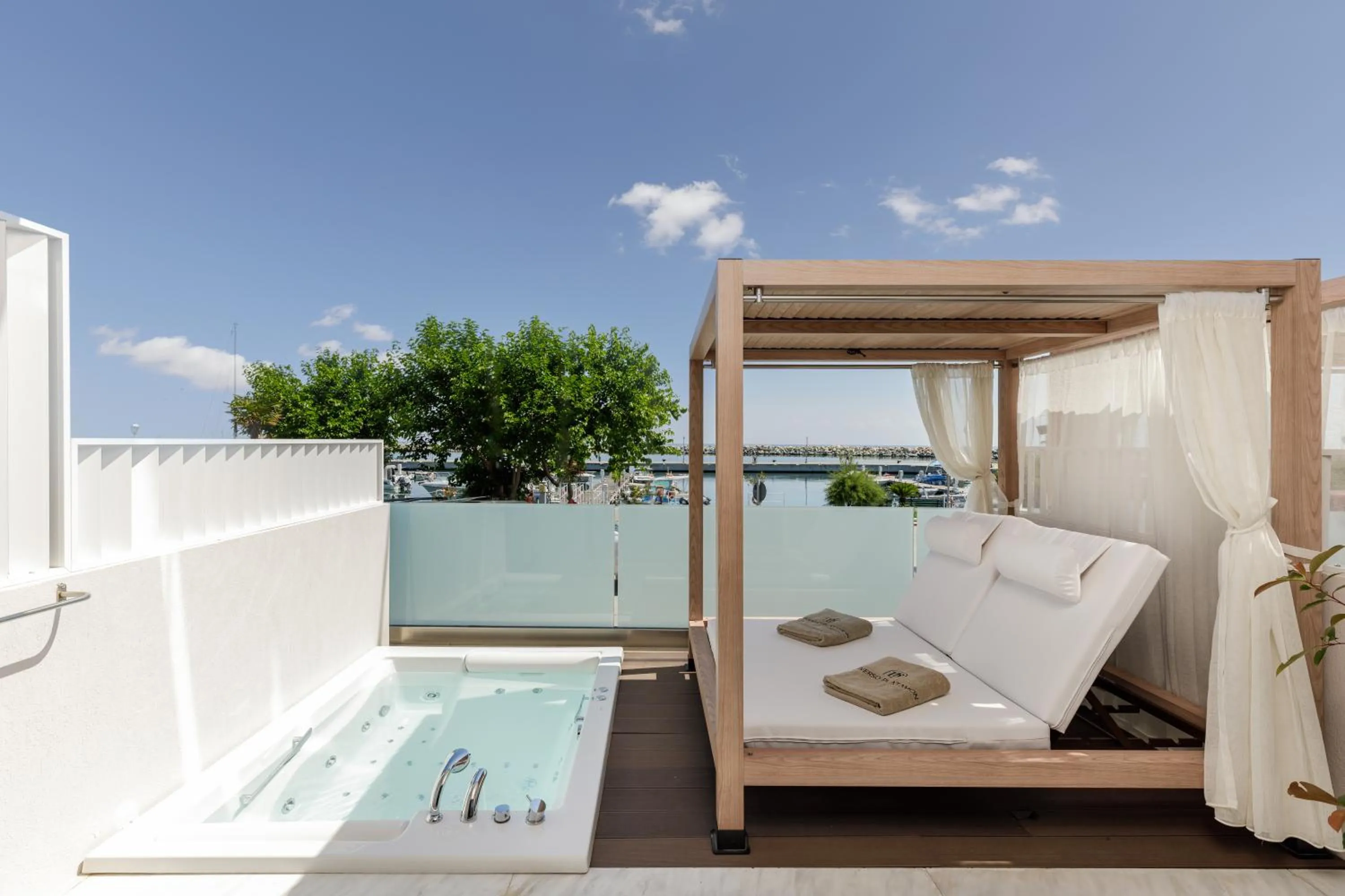 View (from property/room) in Diverso Platamon, Luxury Hotel & Suites