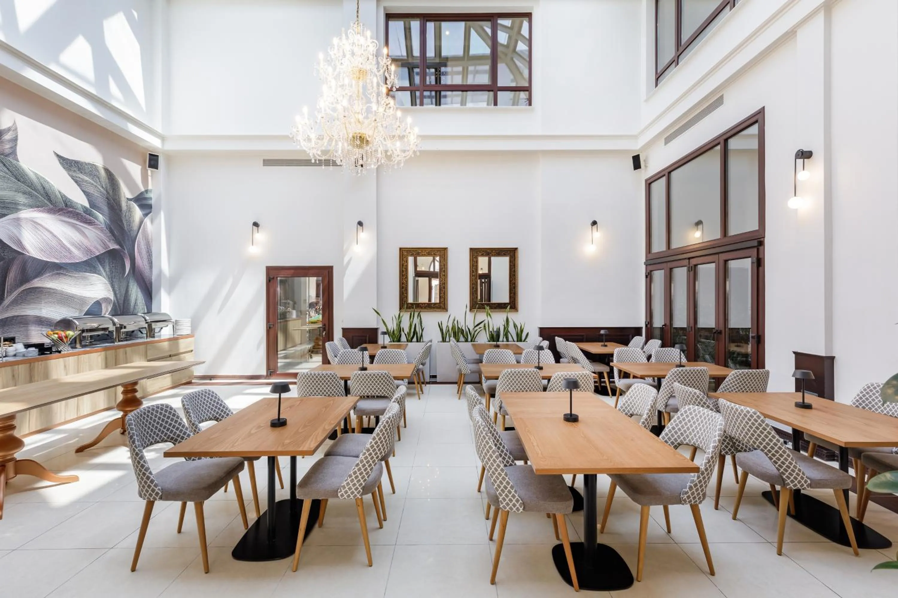 Restaurant/places to eat in Diverso Platamon, Luxury Hotel & Suites