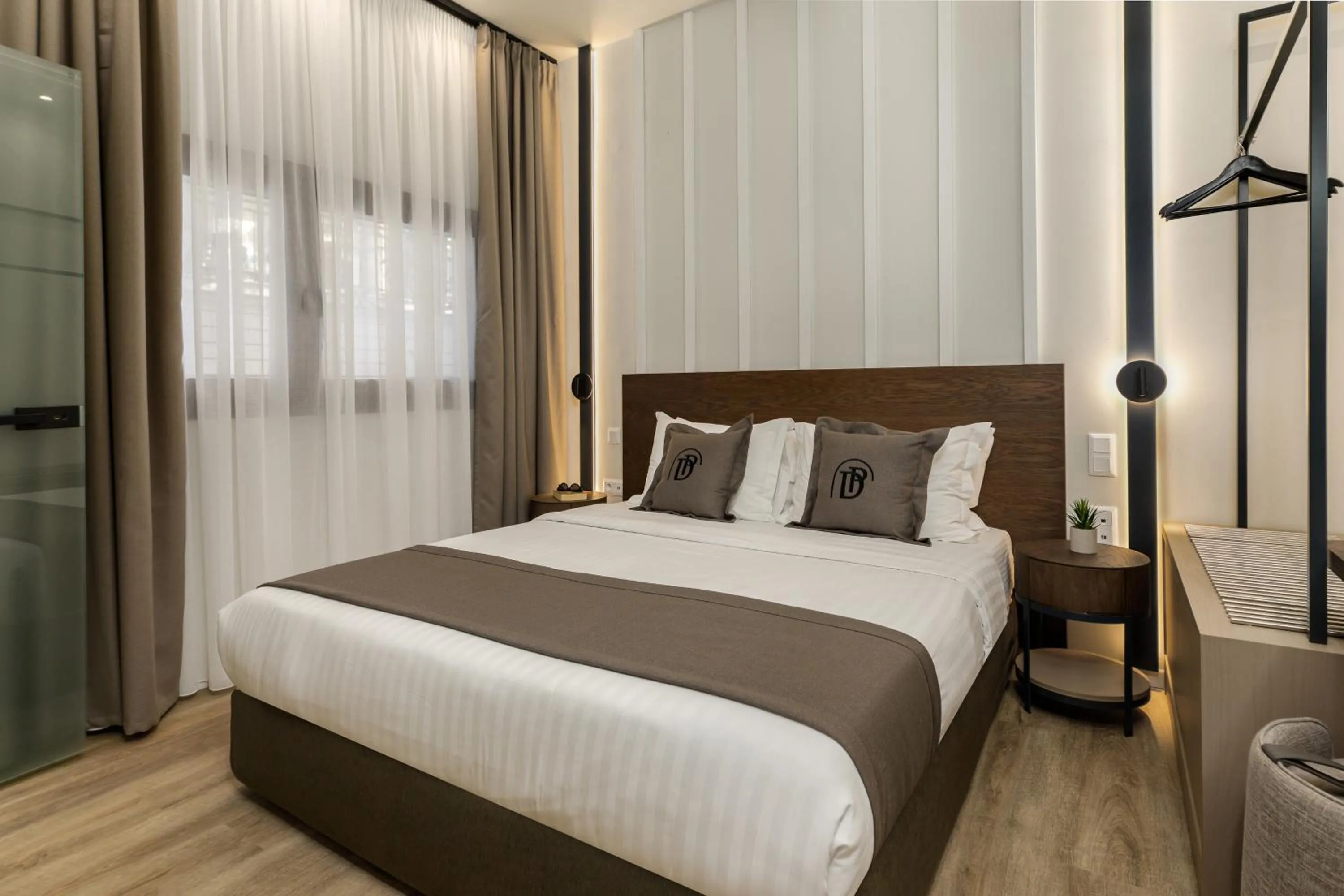 Bed in Diverso Platamon, Luxury Hotel & Suites