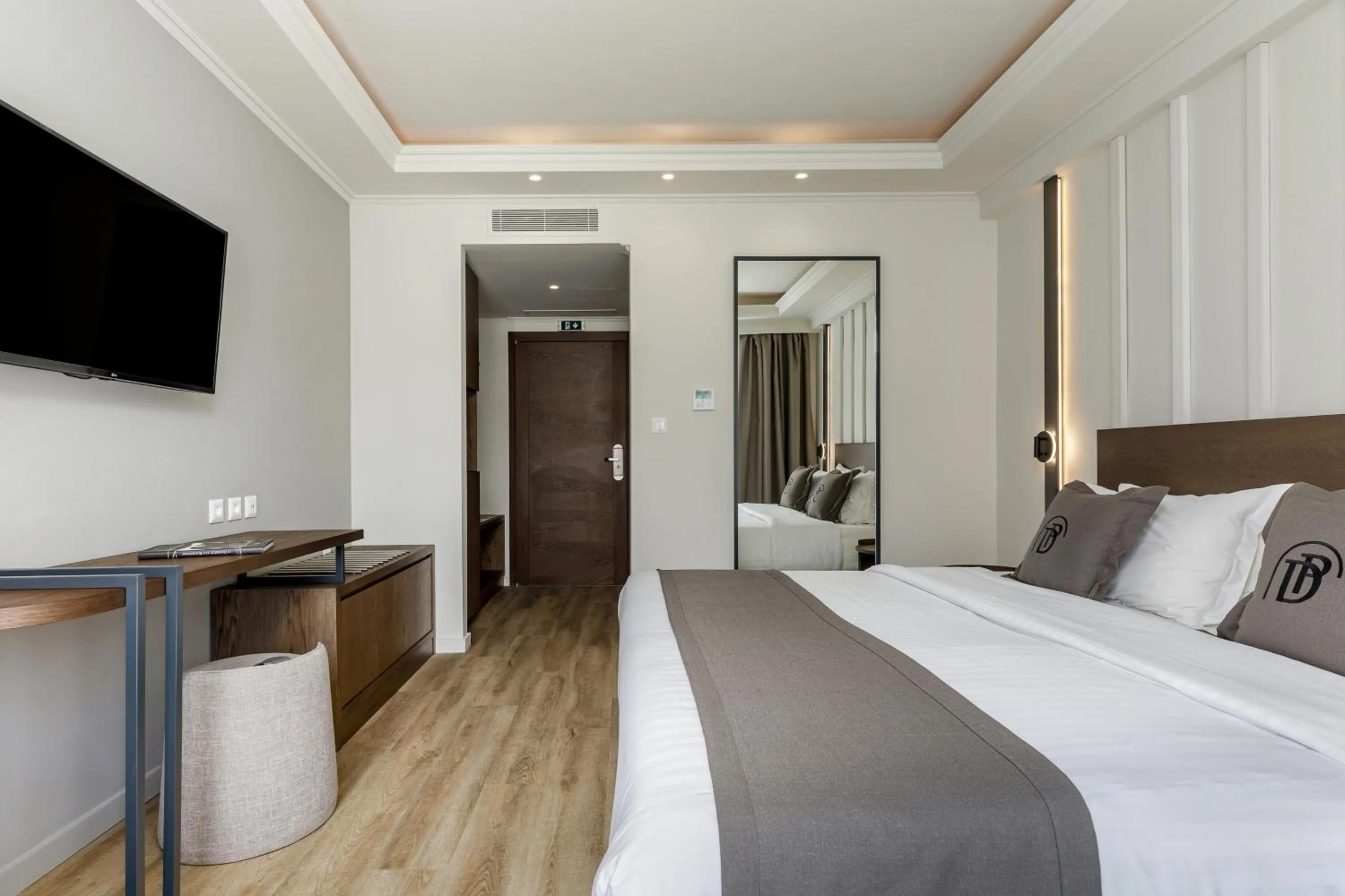 Bed in Diverso Platamon, Luxury Hotel & Suites