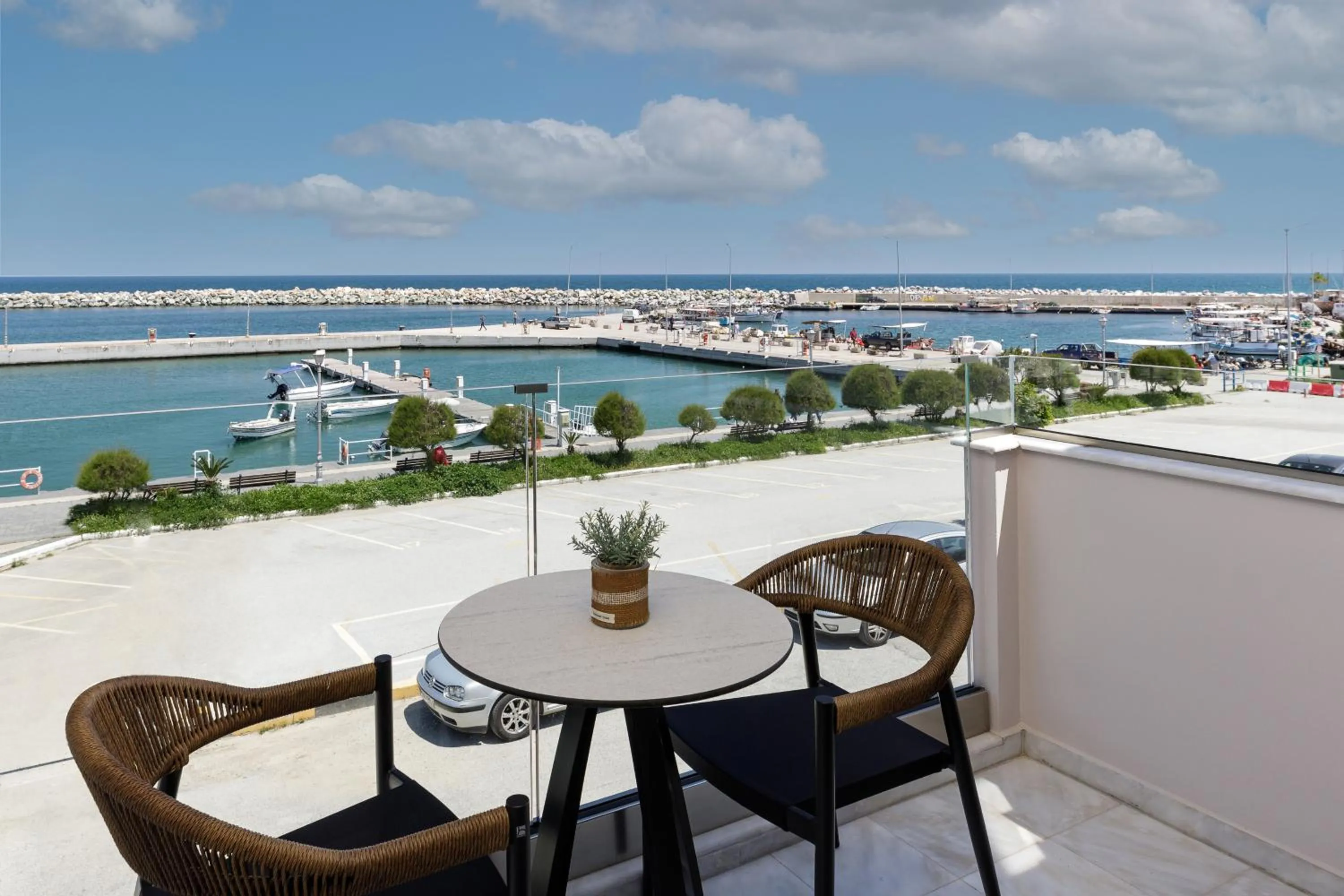 View (from property/room) in Diverso Platamon, Luxury Hotel & Suites