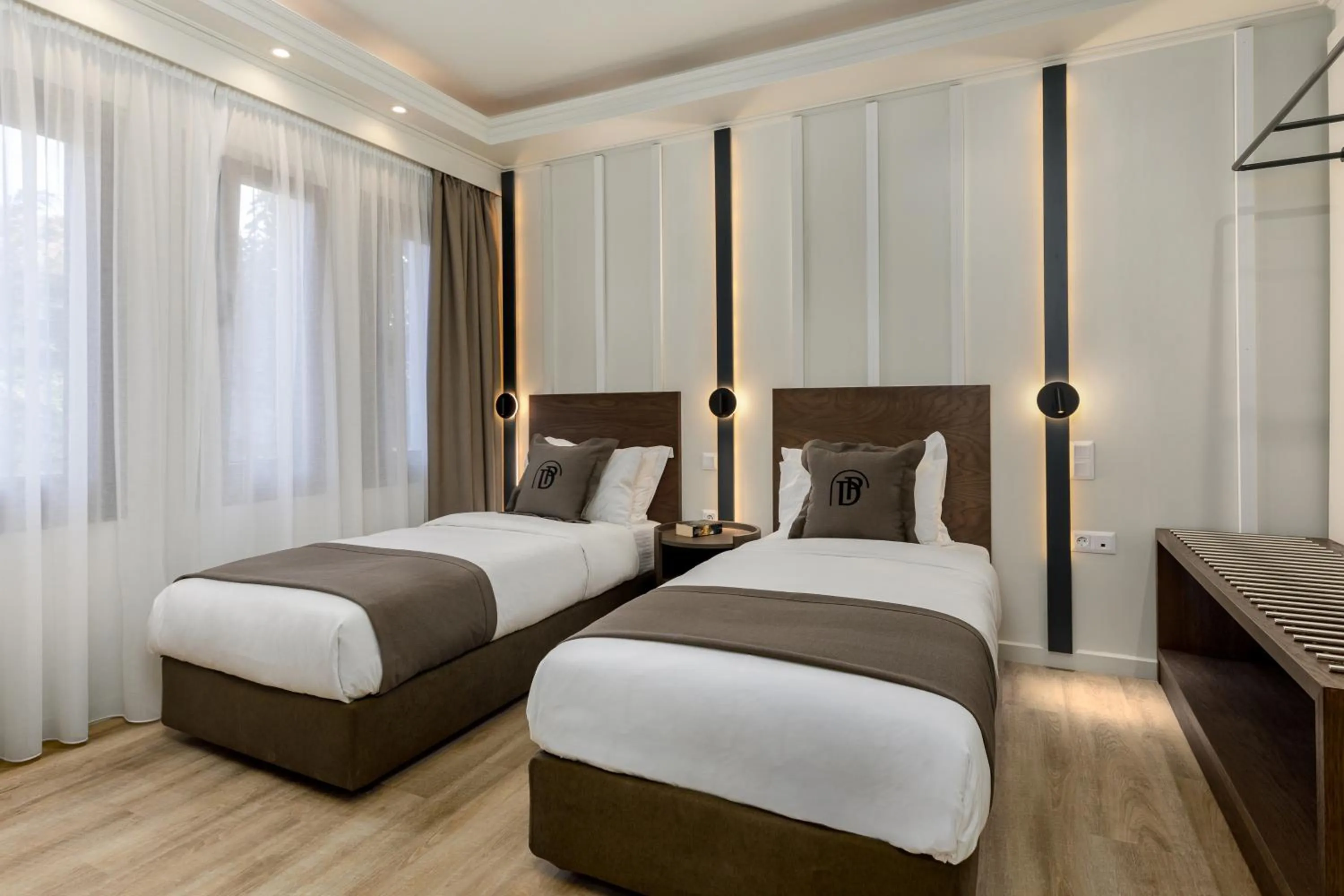 Bed in Diverso Platamon, Luxury Hotel & Suites