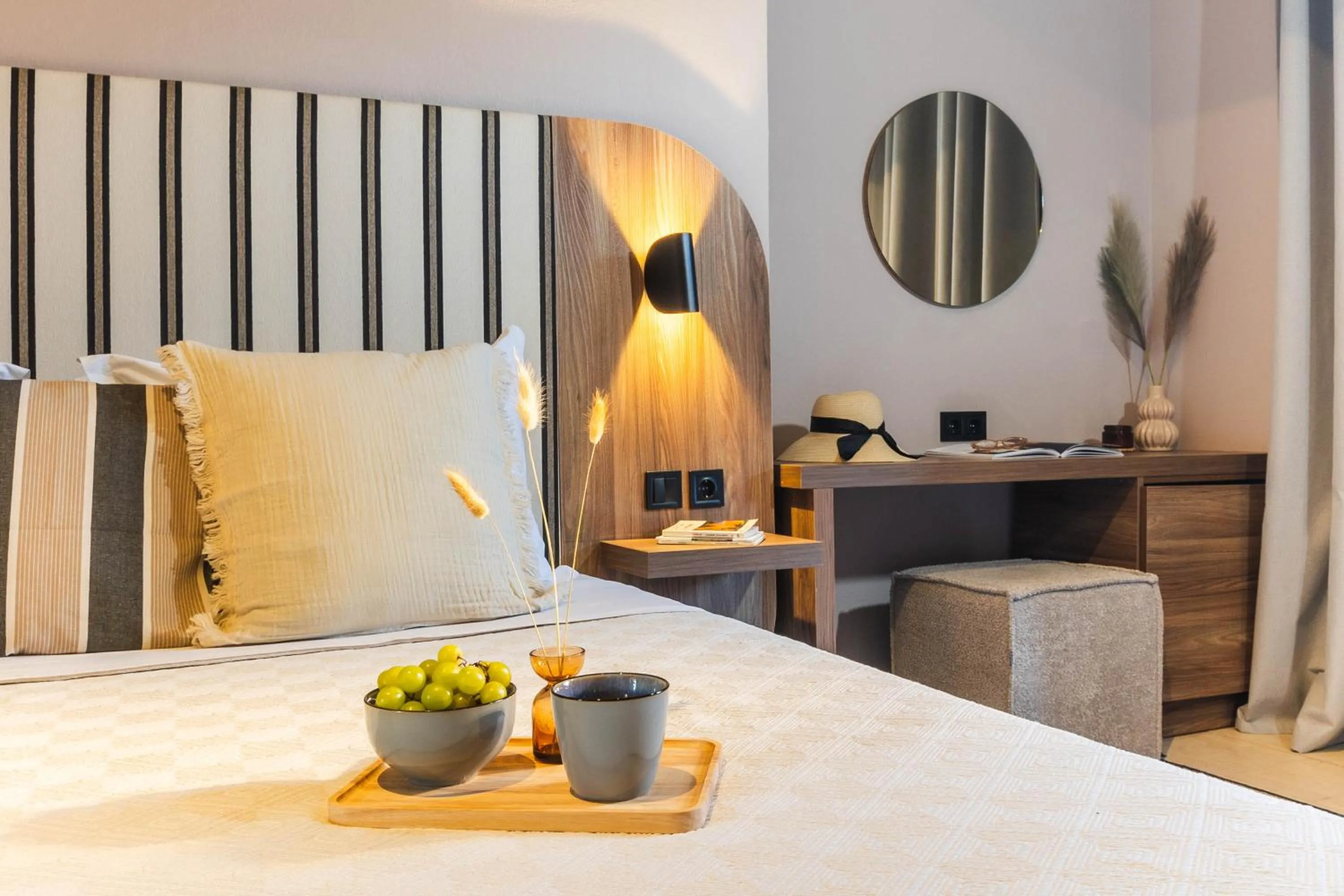 Bed in Casa Blue Hotel, Philian Hotels and Resorts