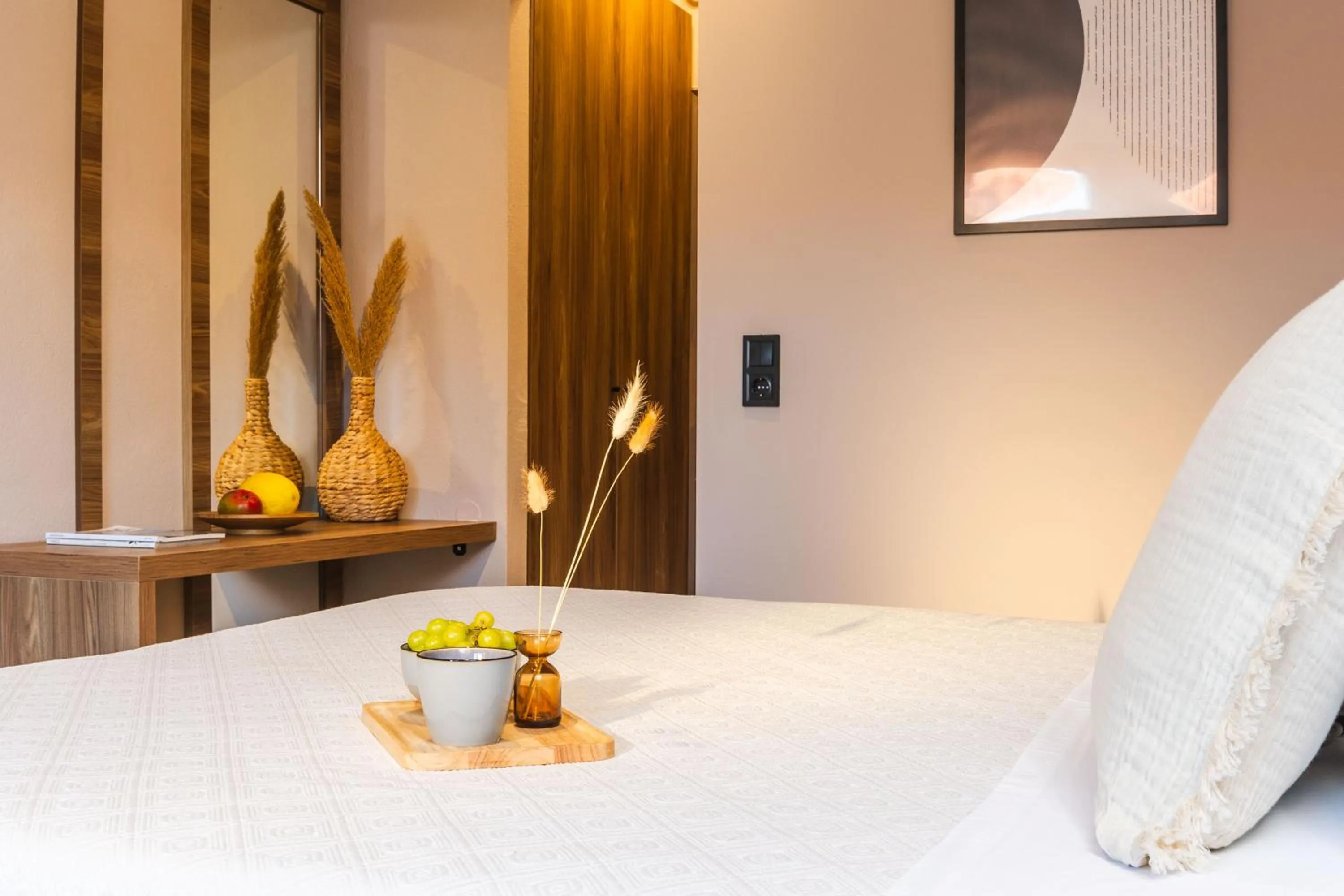 Bedroom, Bed in Casa Blue Hotel, Philian Hotels and Resorts