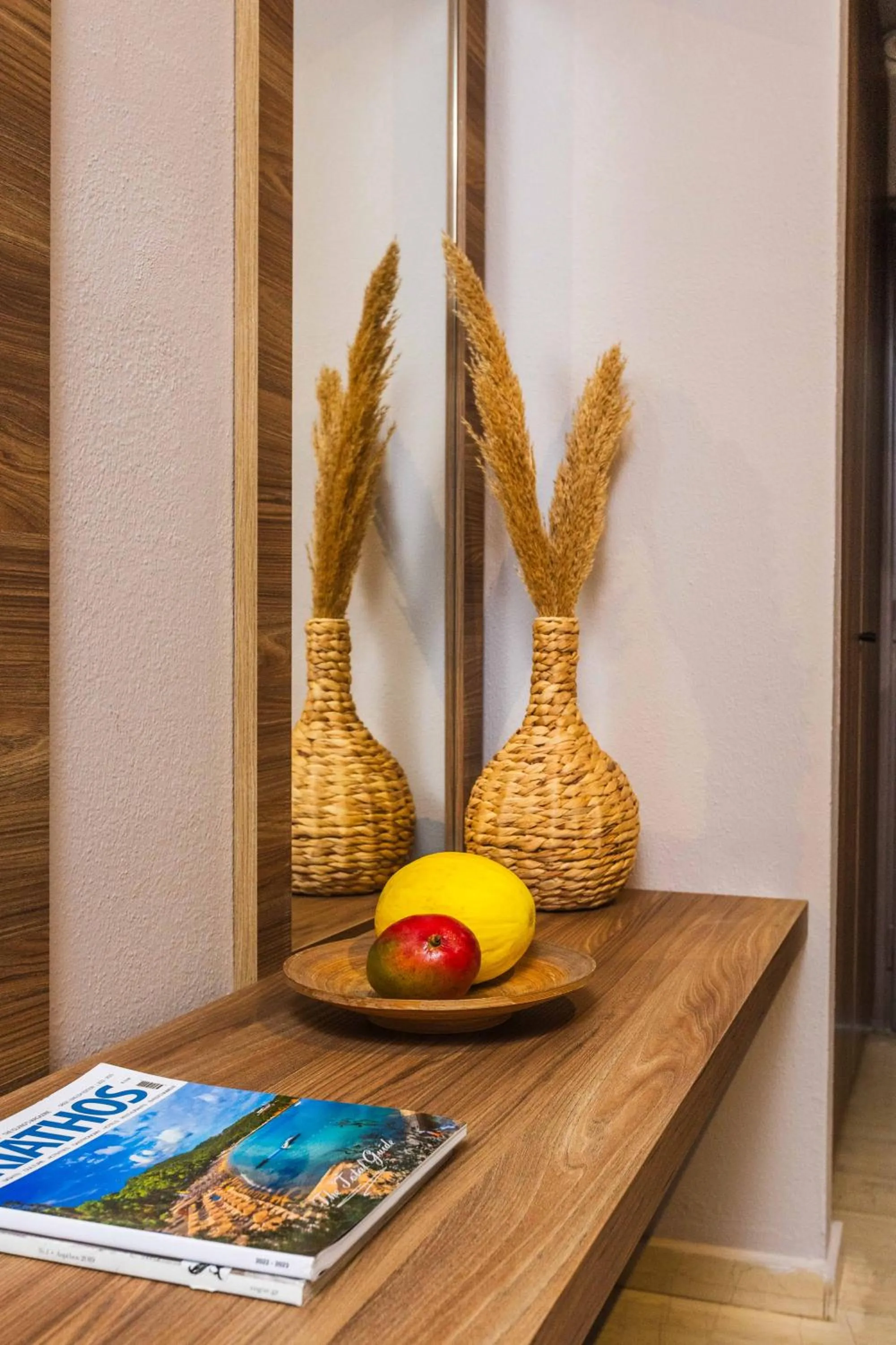 Decorative detail in Casa Blue Hotel, Philian Hotels and Resorts