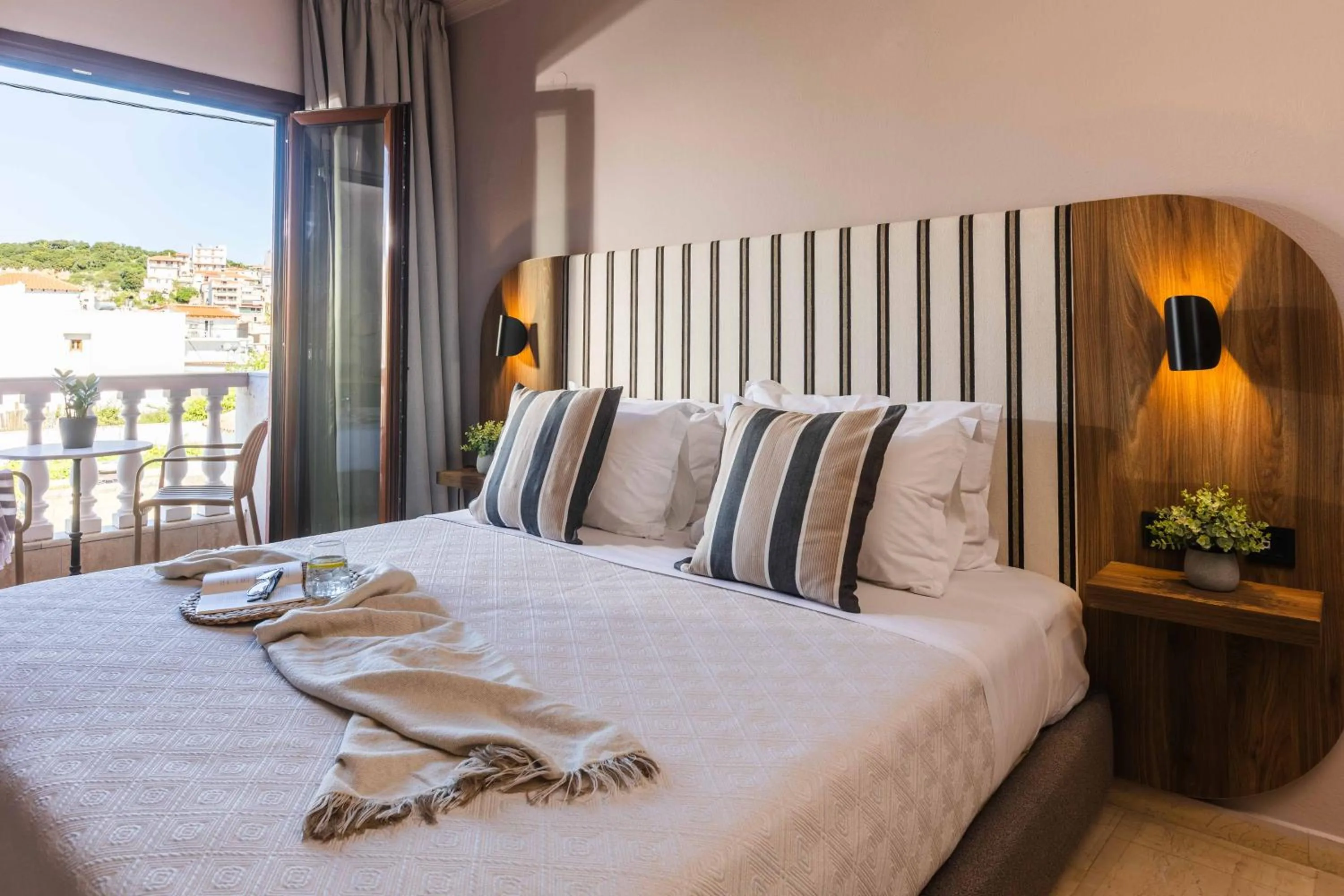 Bedroom, Bed in Casa Blue Hotel, Philian Hotels and Resorts