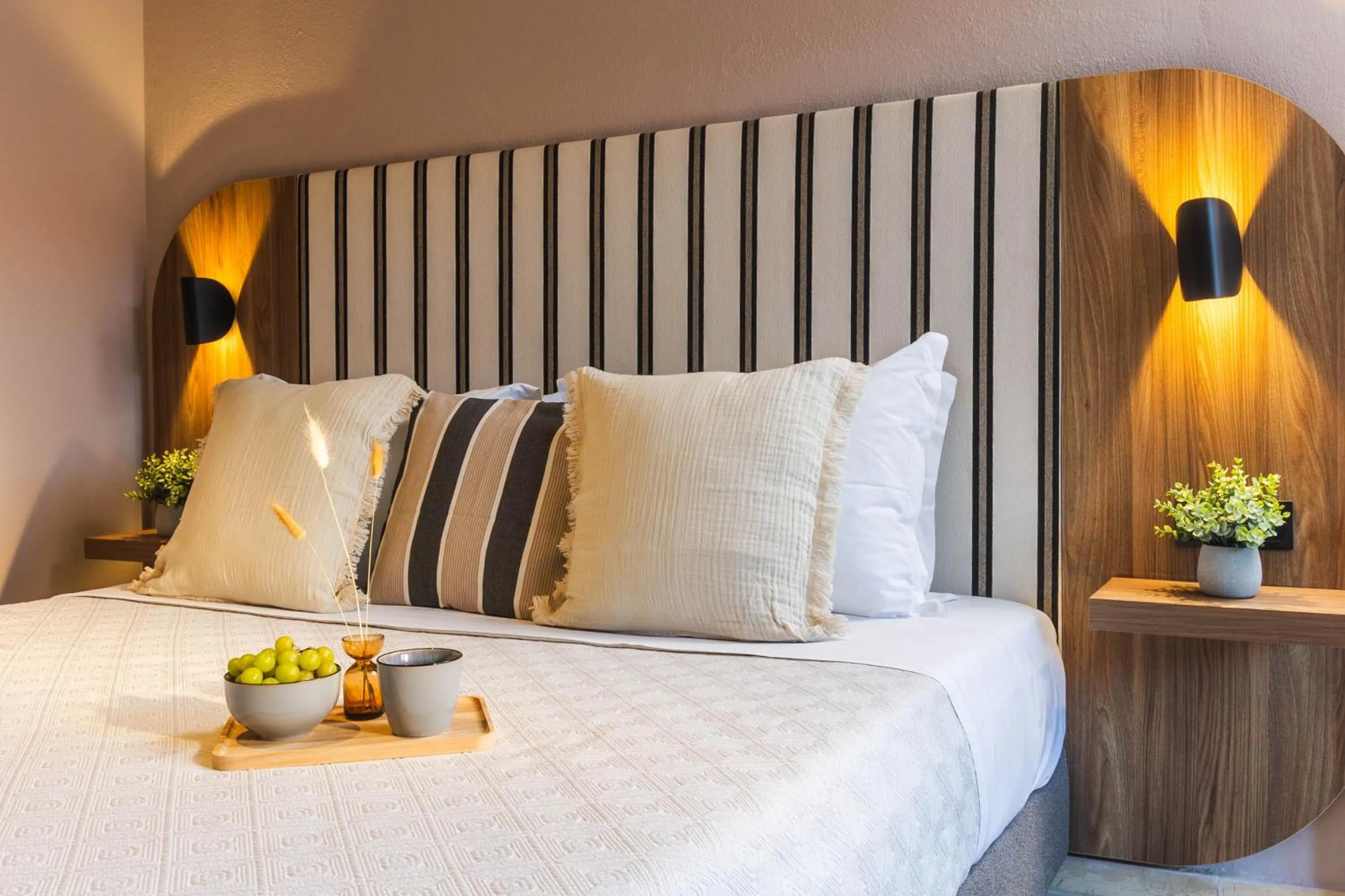 Bedroom, Bed in Casa Blue Hotel, Philian Hotels and Resorts