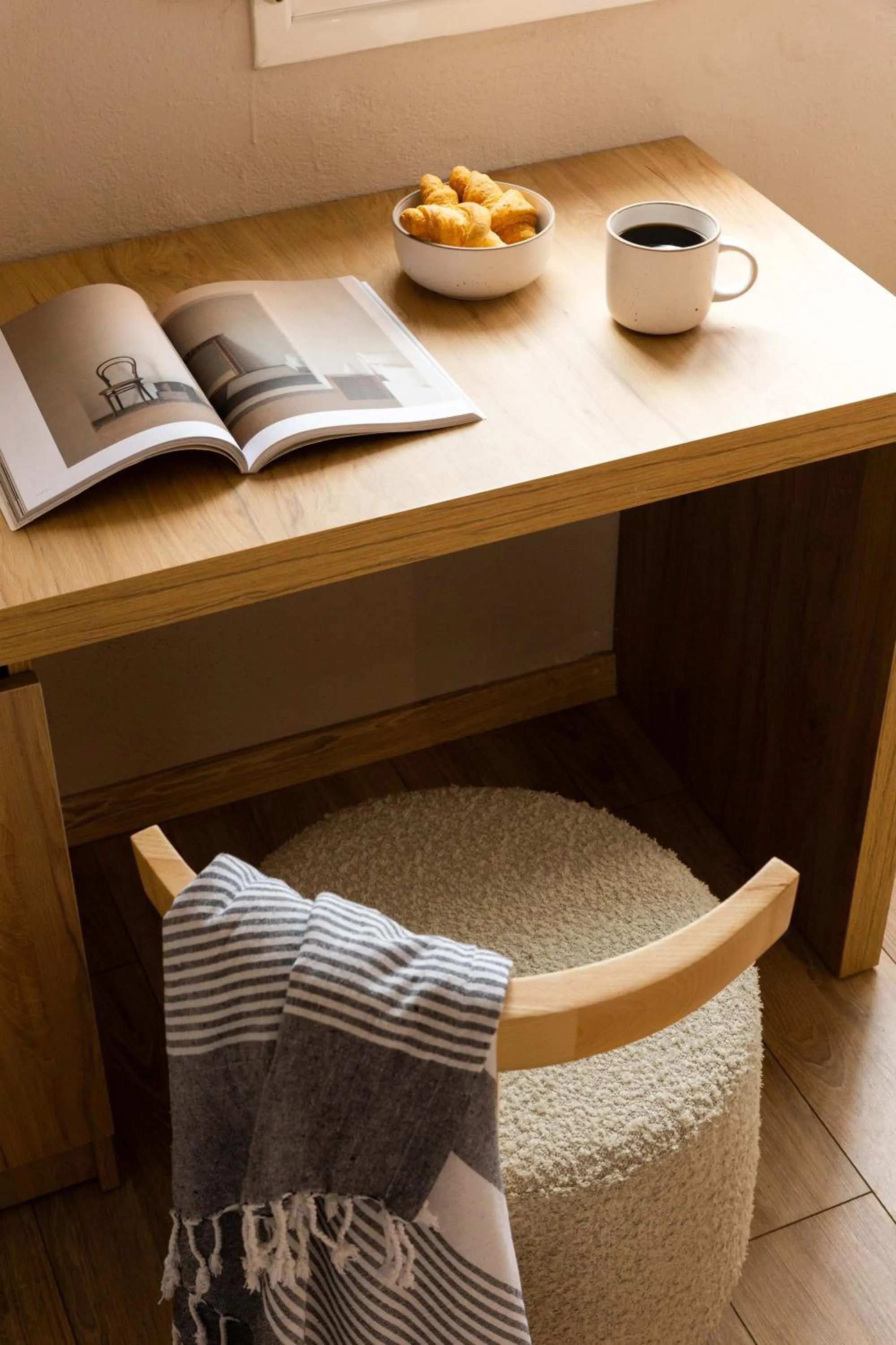 Decorative detail in Casa Blue Hotel, Philian Hotels and Resorts