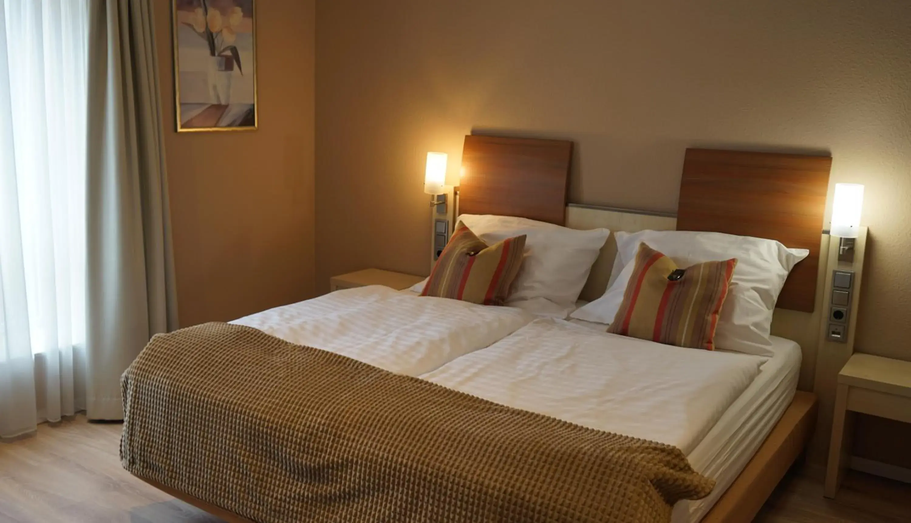 Double or Twin Room with Private Bathroom in Hotel Restaurant Strümper Hof Double or Twin Room with Private Bathroom in Hotel Restaurant Strümper Hof