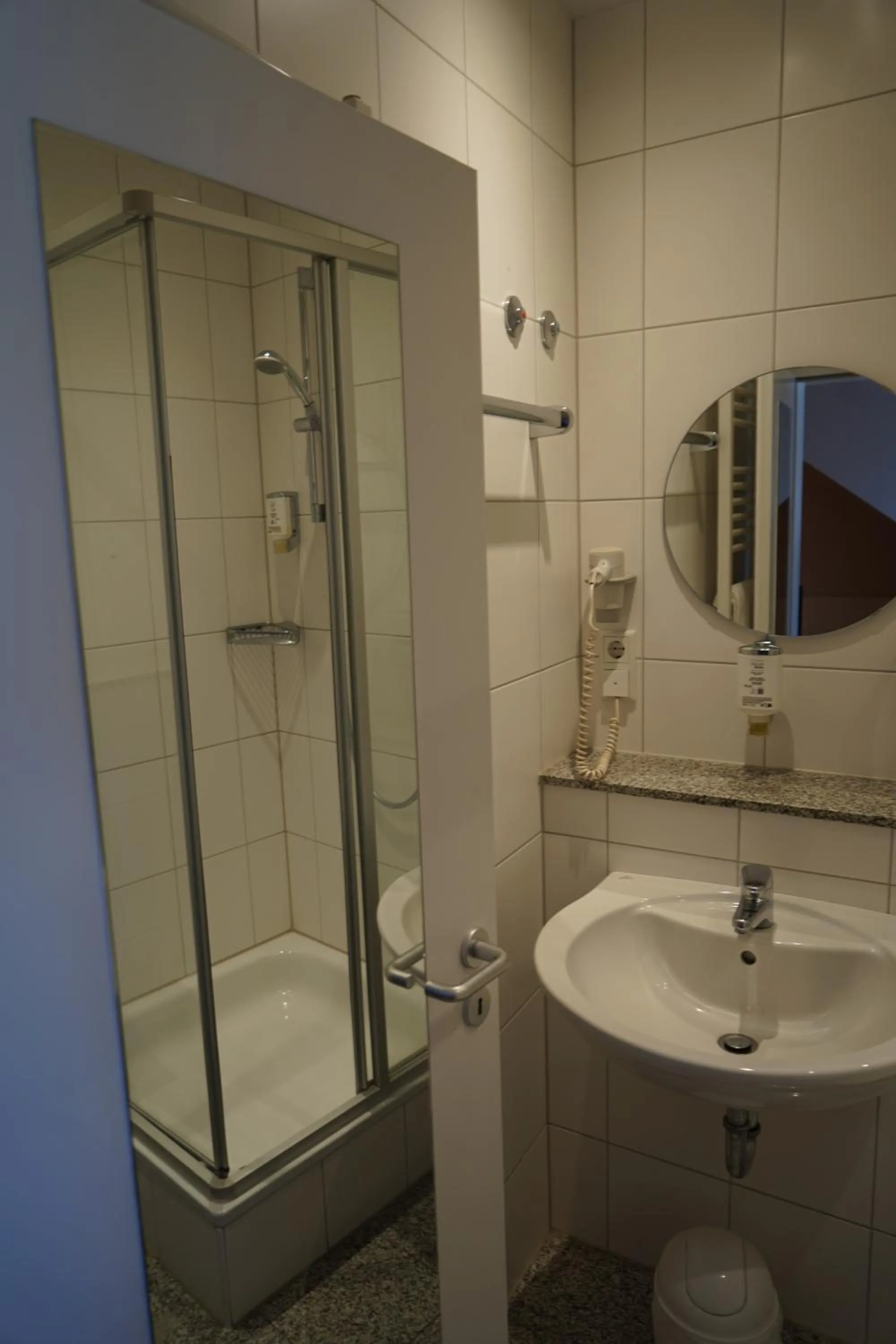 Bathroom in Hotel Restaurant Strümper Hof