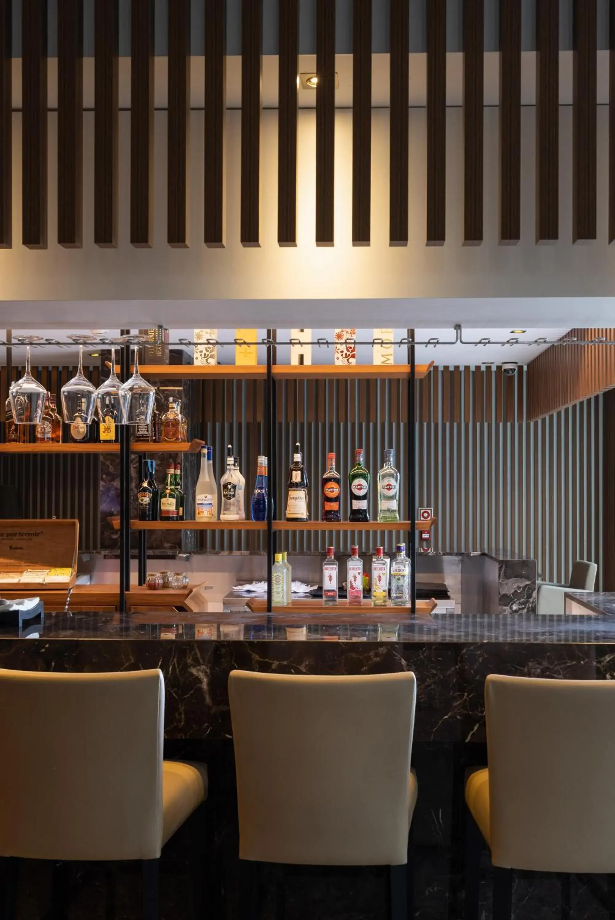 Lounge or bar in Hotel Porta do Sol Conference & SPA Lounge or bar in Hotel Porta do Sol Conference & SPA