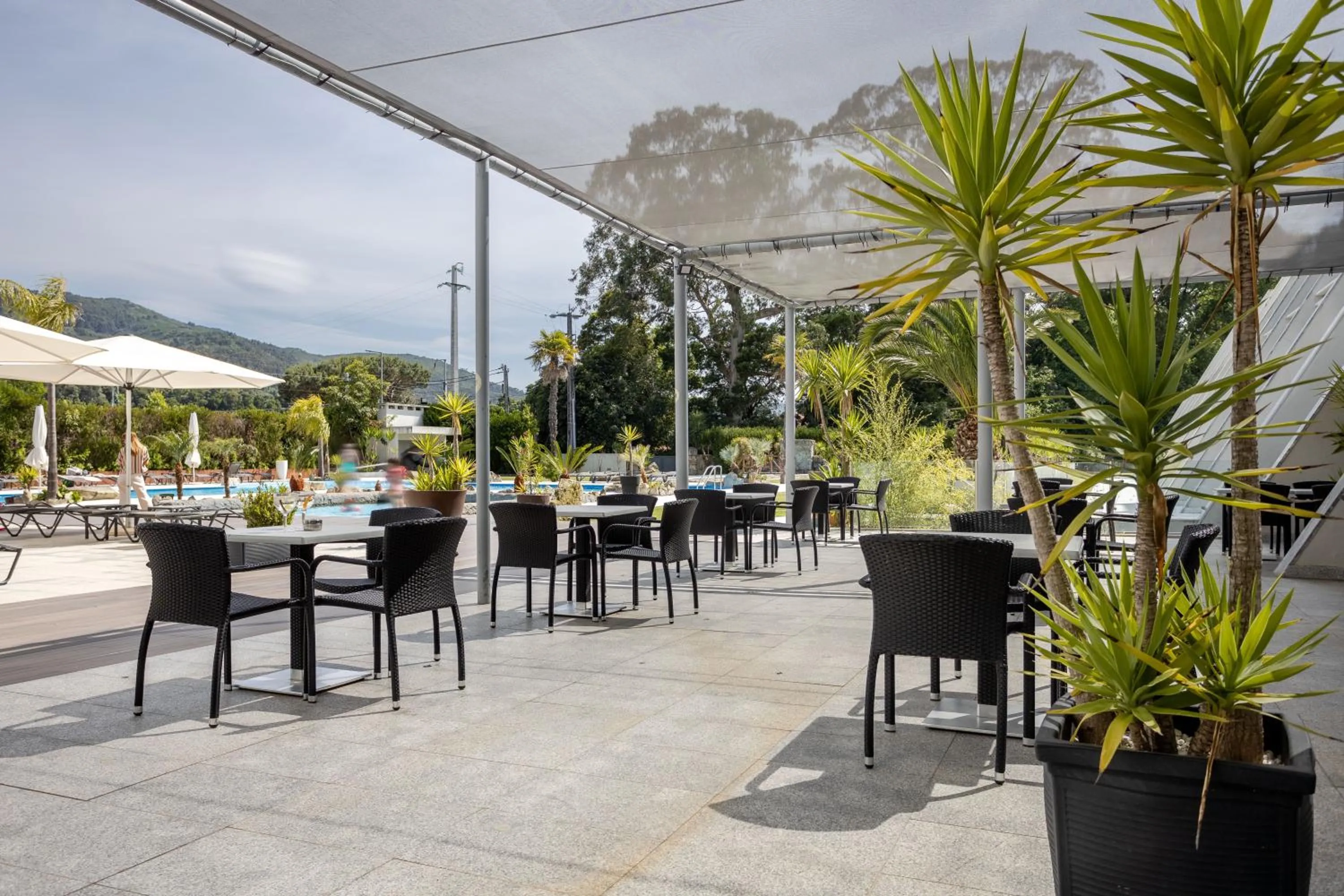 Lunch in Hotel Porta do Sol Conference & SPA