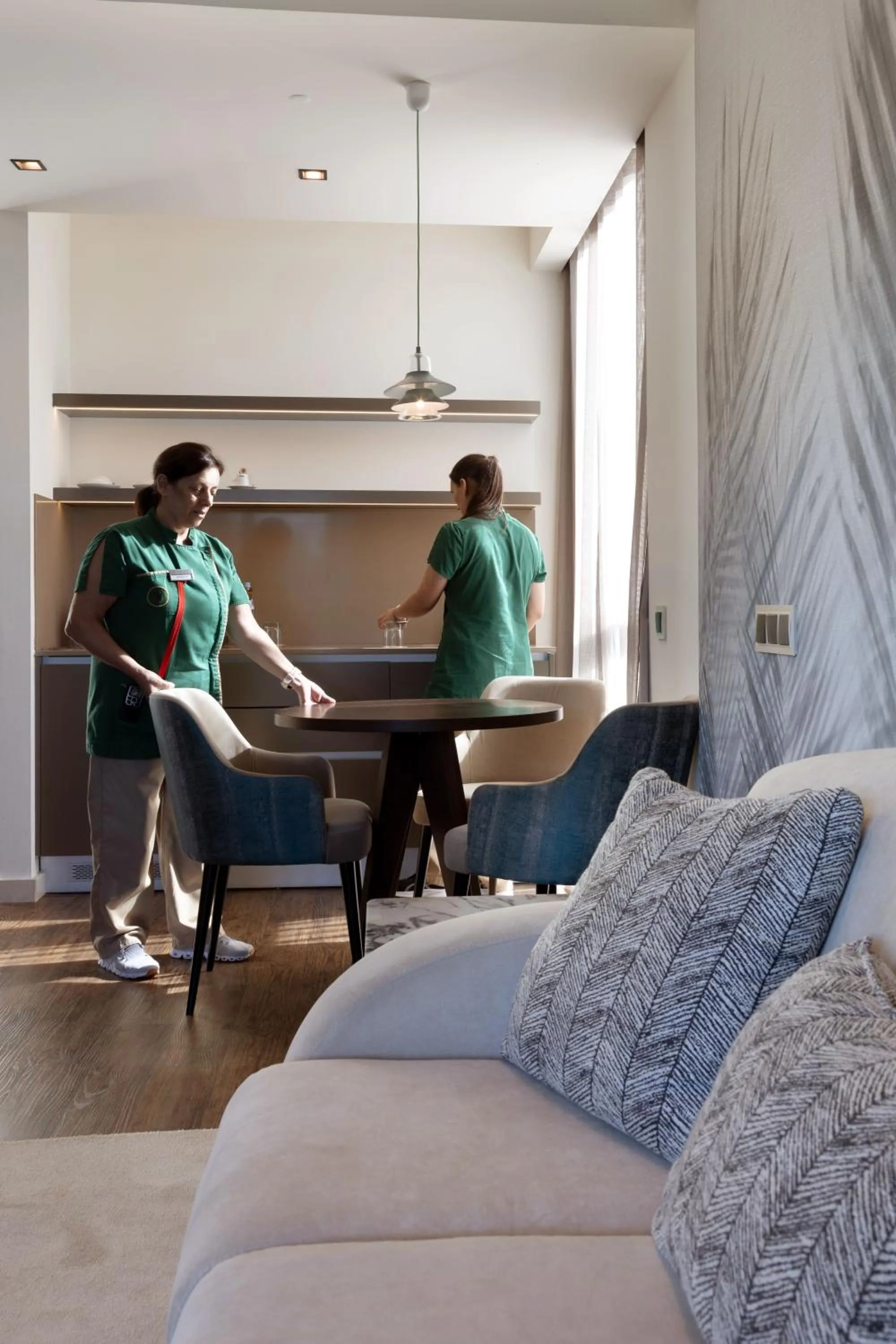 Kitchen or kitchenette in Hotel Porta do Sol Conference & SPA