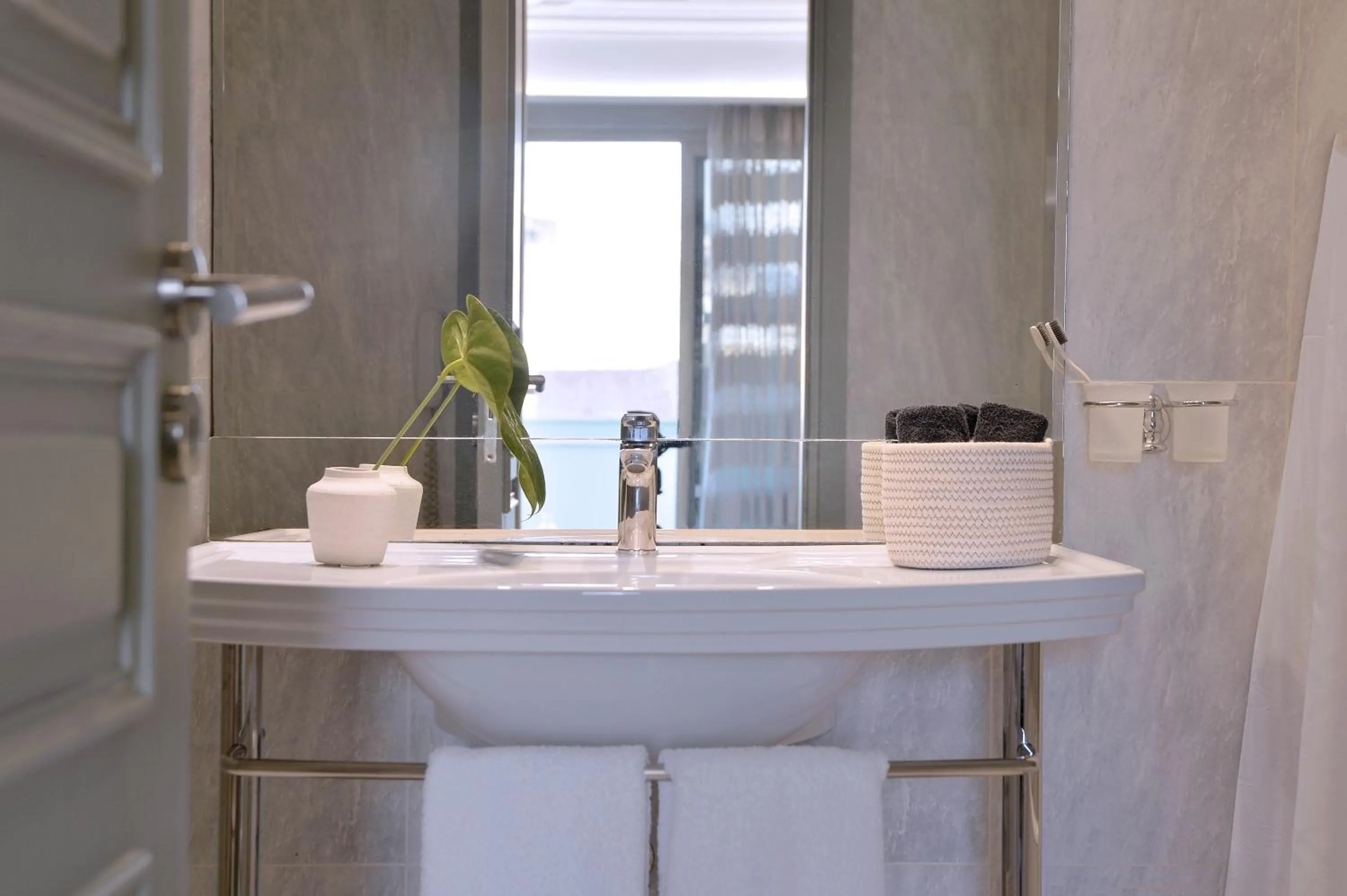 Bathroom in Airotel Stratos Vassilikos Hotel