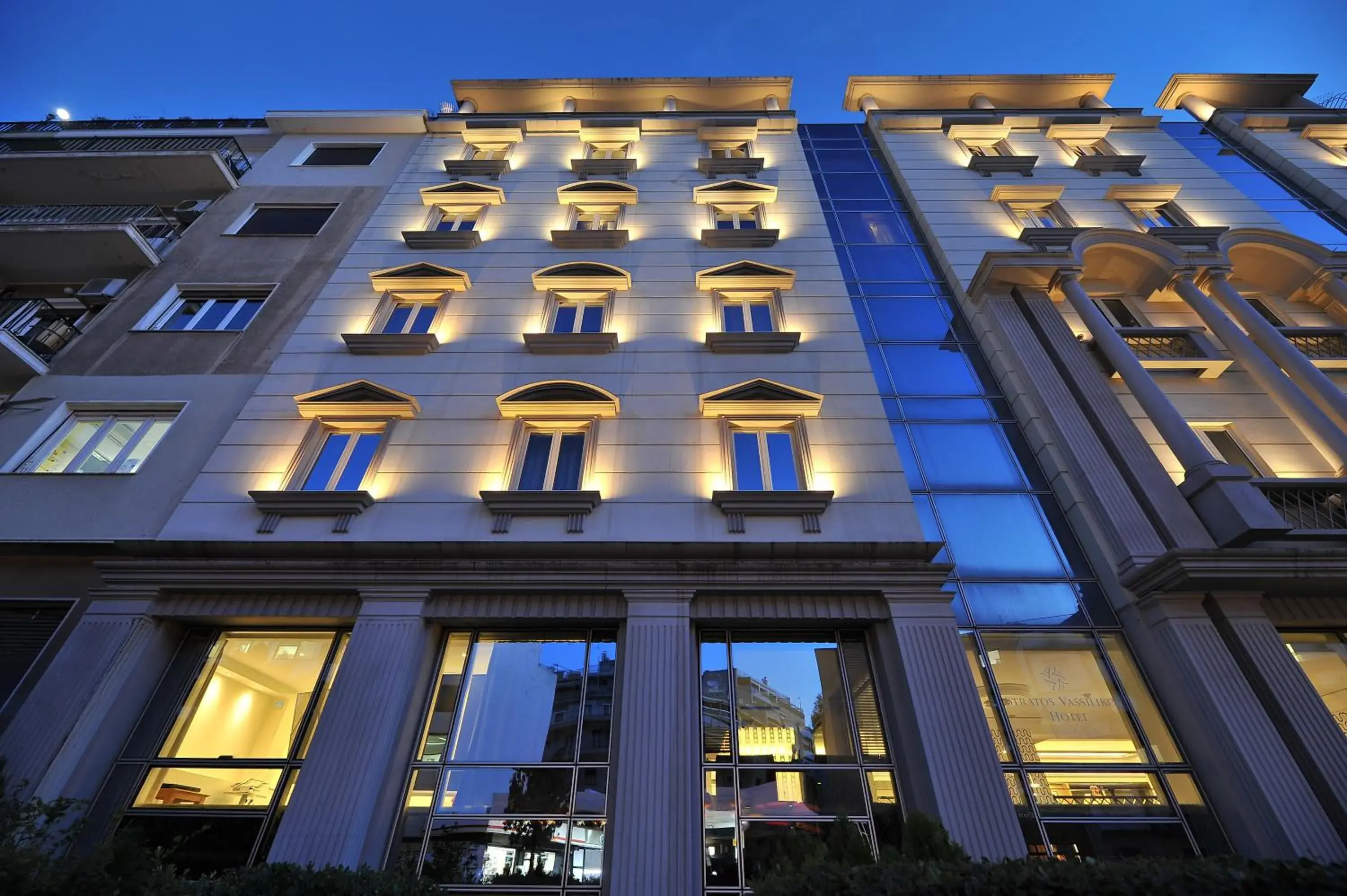 Property building in Airotel Stratos Vassilikos Hotel Property building in Airotel Stratos Vassilikos Hotel