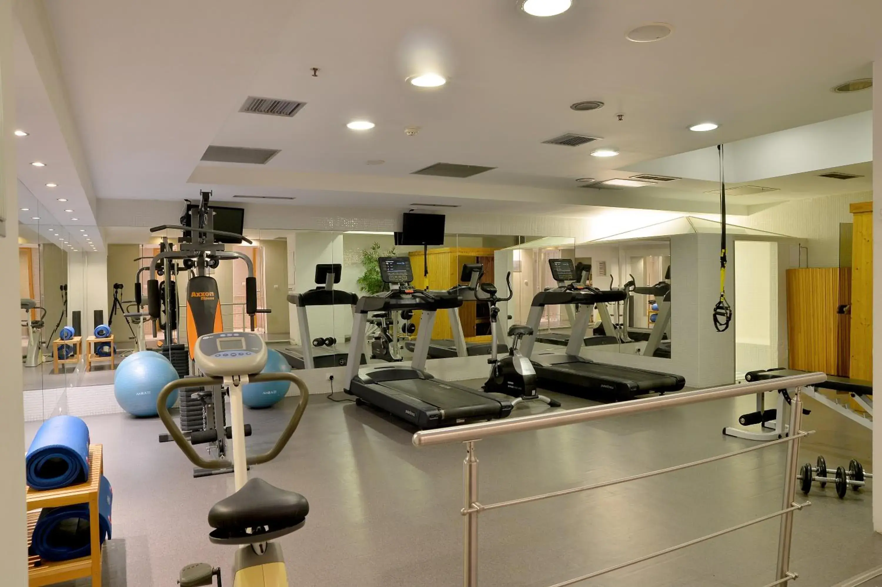 Fitness centre/facilities in Airotel Stratos Vassilikos Hotel Fitness centre/facilities in Airotel Stratos Vassilikos Hotel