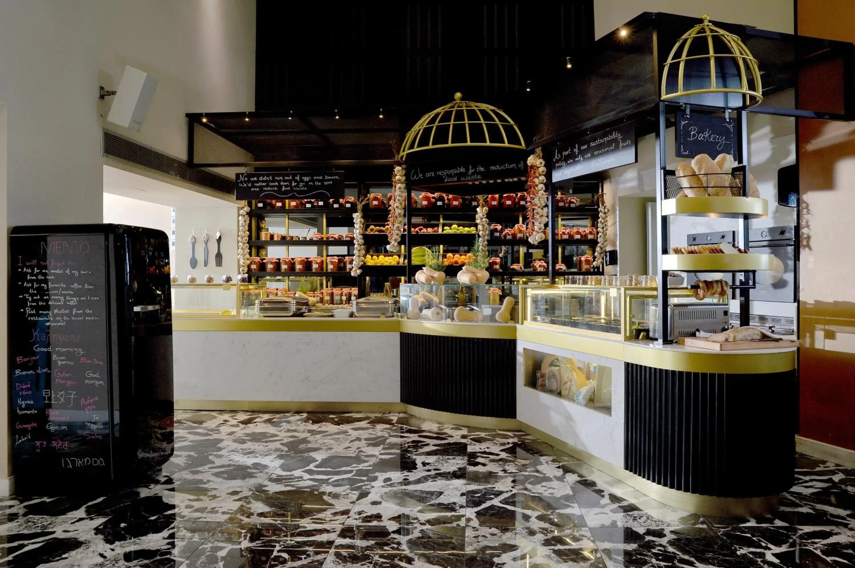 Breakfast in Airotel Stratos Vassilikos Hotel Breakfast in Airotel Stratos Vassilikos Hotel