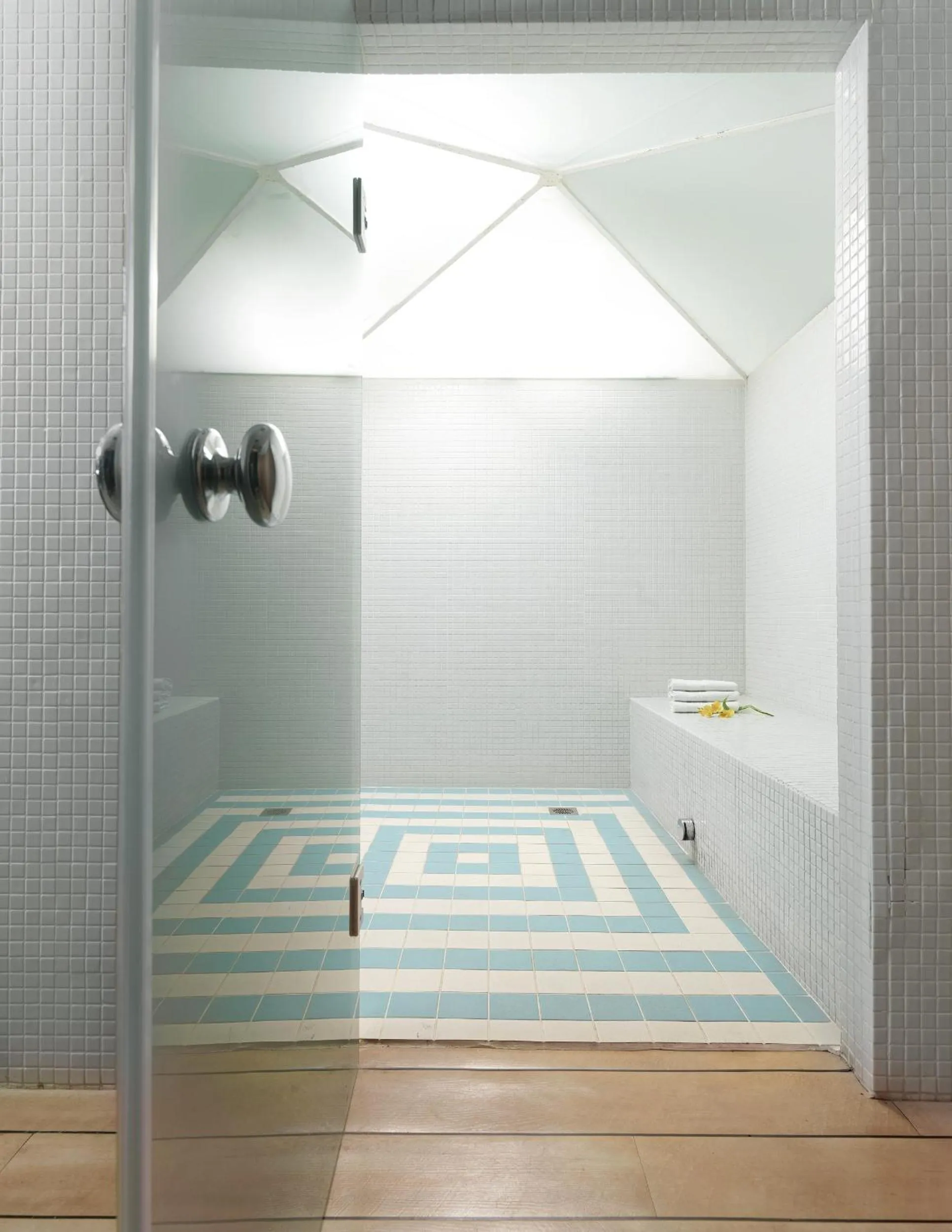 Bathroom in Airotel Stratos Vassilikos Hotel