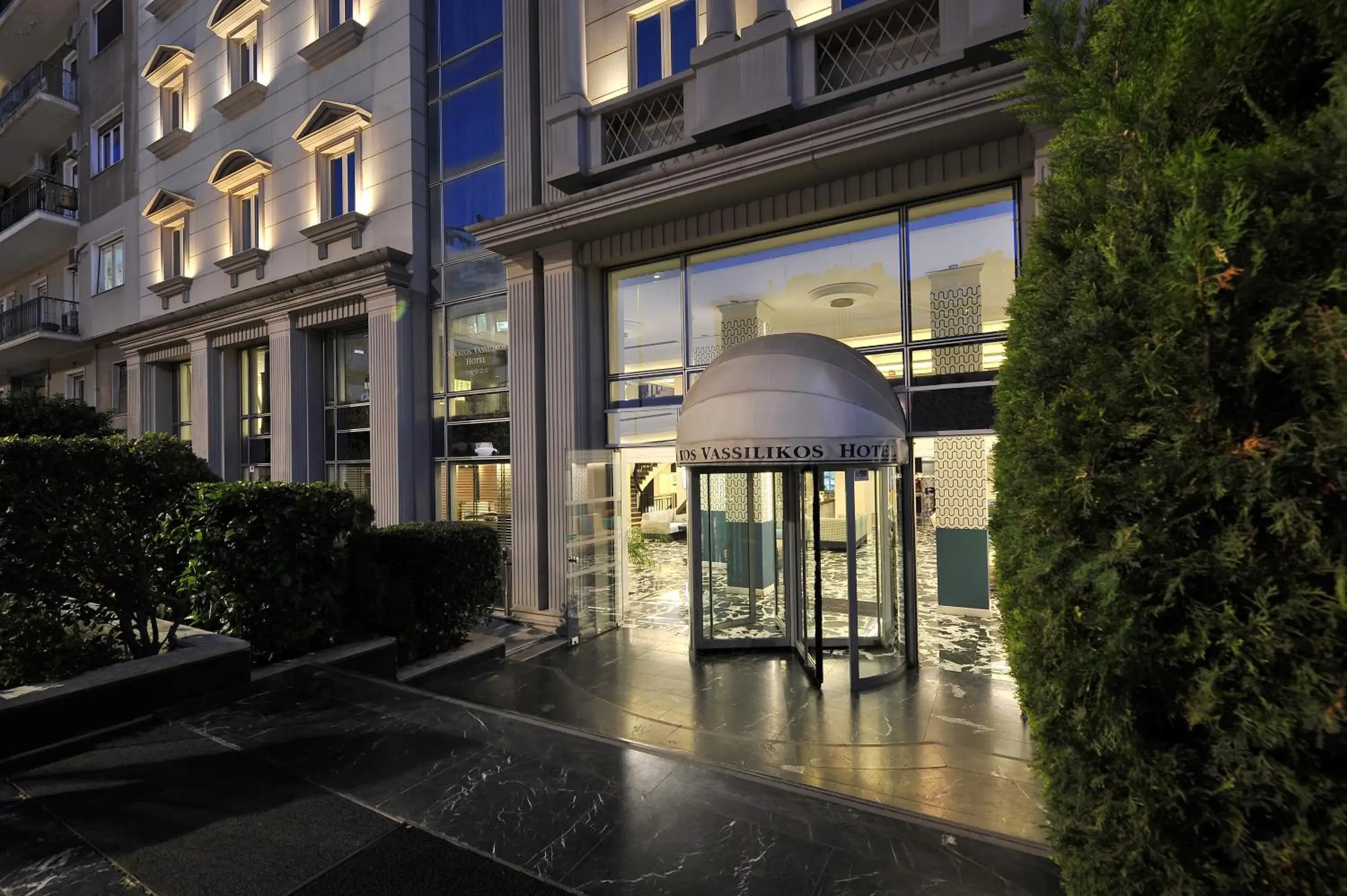 Property building in Airotel Stratos Vassilikos Hotel Property building in Airotel Stratos Vassilikos Hotel