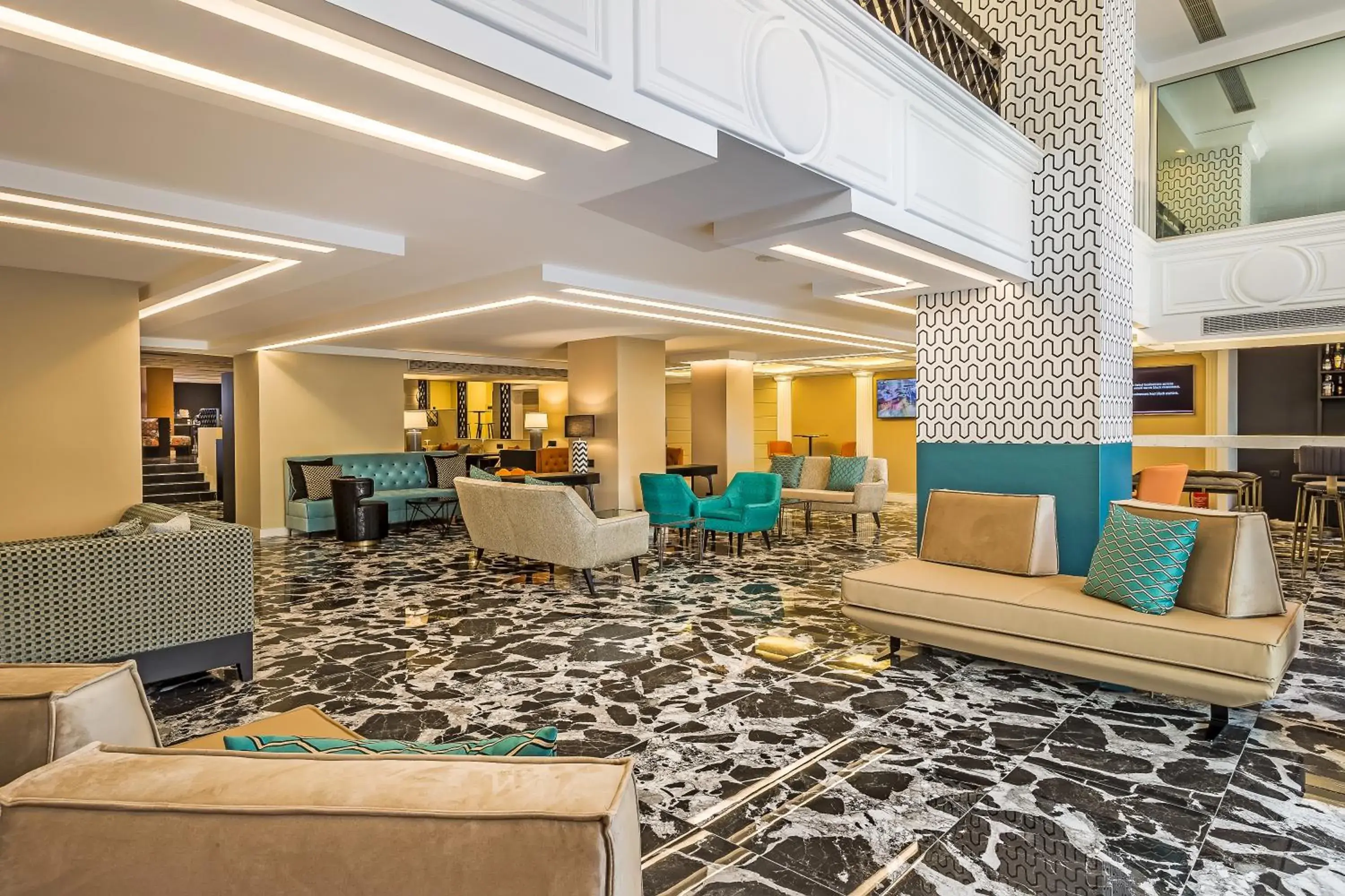 Lobby or reception in Airotel Stratos Vassilikos Hotel Lobby or reception in Airotel Stratos Vassilikos Hotel