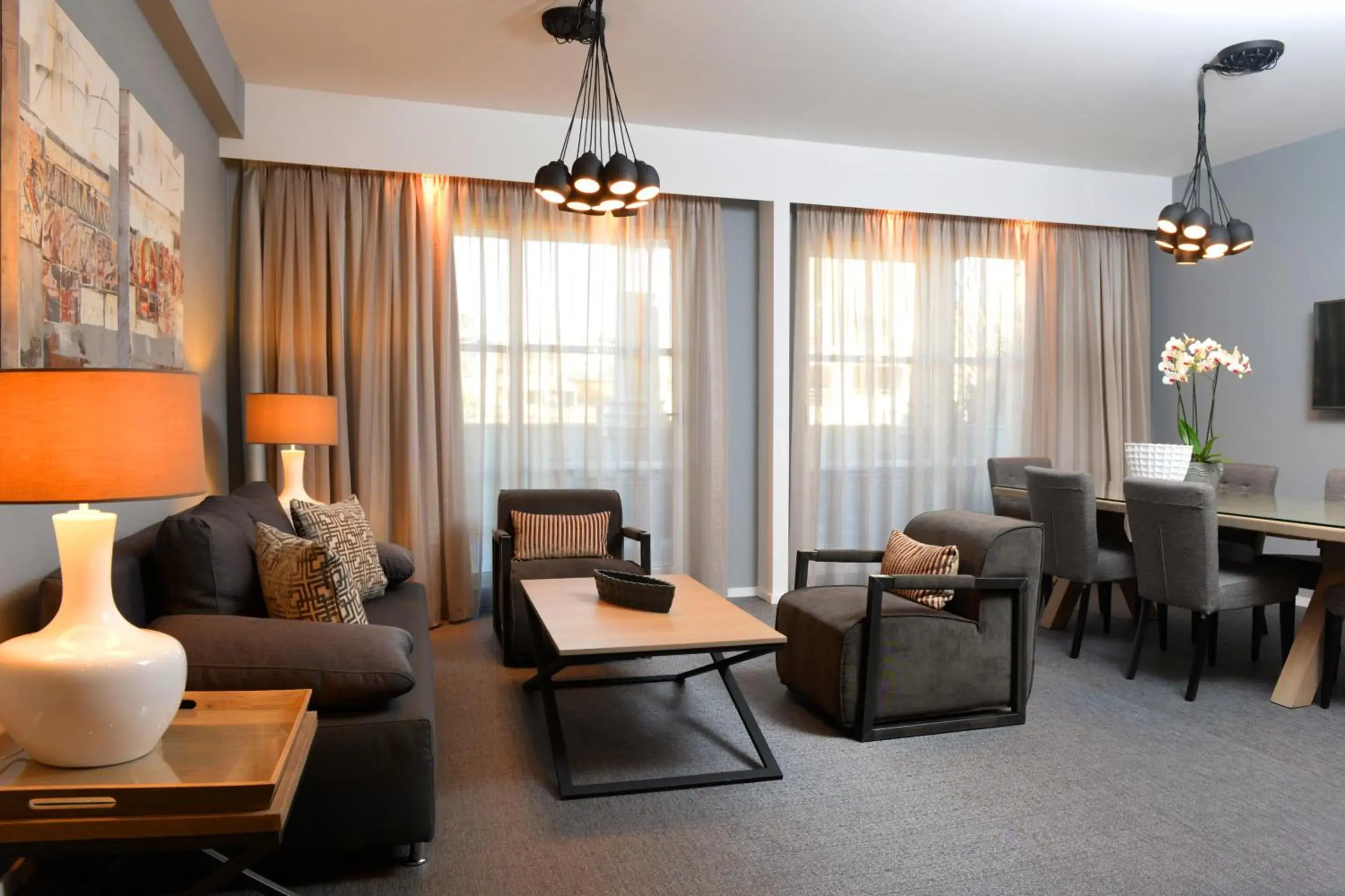 Living room in Airotel Stratos Vassilikos Hotel Living room in Airotel Stratos Vassilikos Hotel