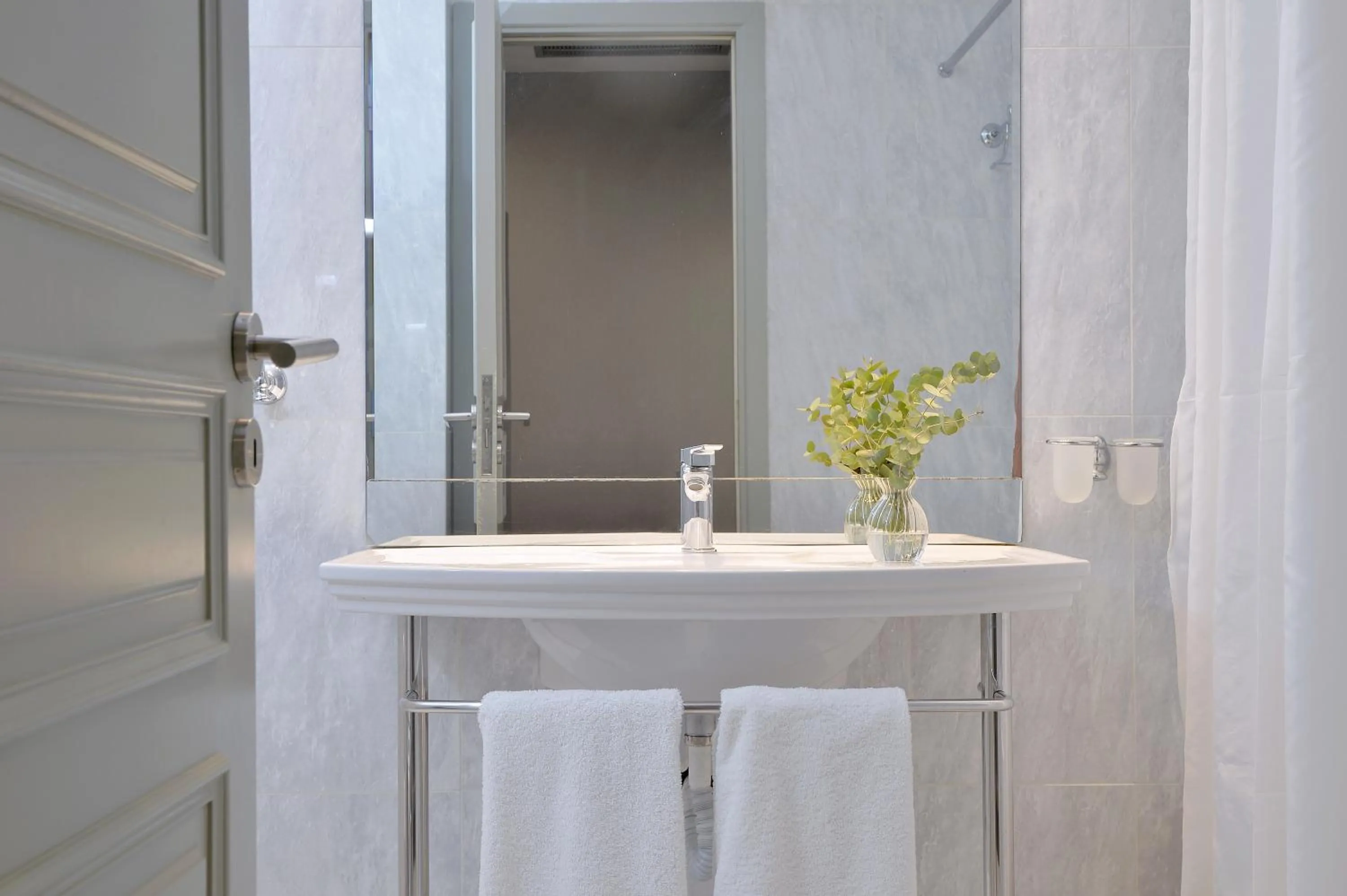 Bathroom in Airotel Stratos Vassilikos Hotel