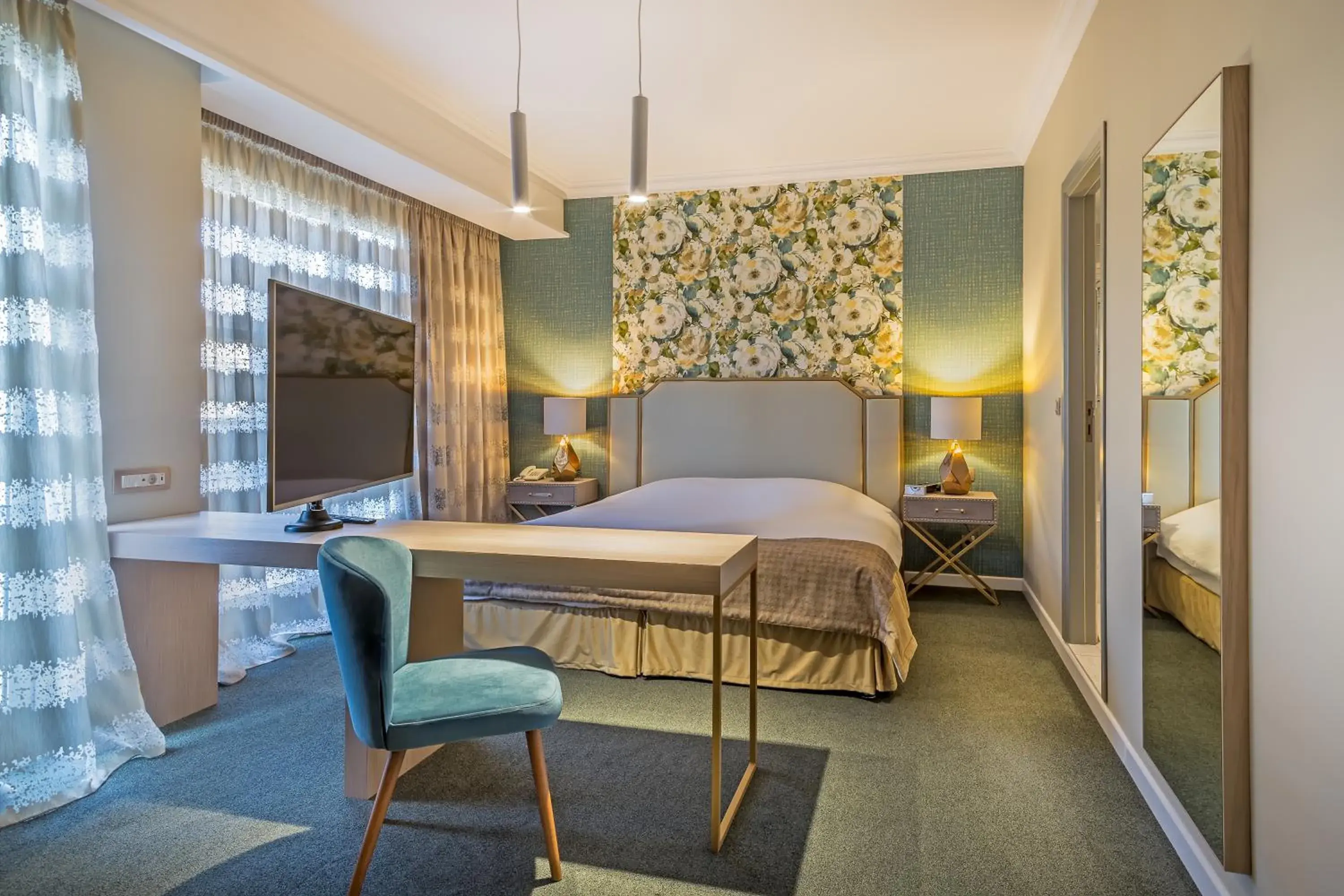 Photo of the whole room, Bed in Airotel Stratos Vassilikos Hotel Photo of the whole room, Bed in Airotel Stratos Vassilikos Hotel