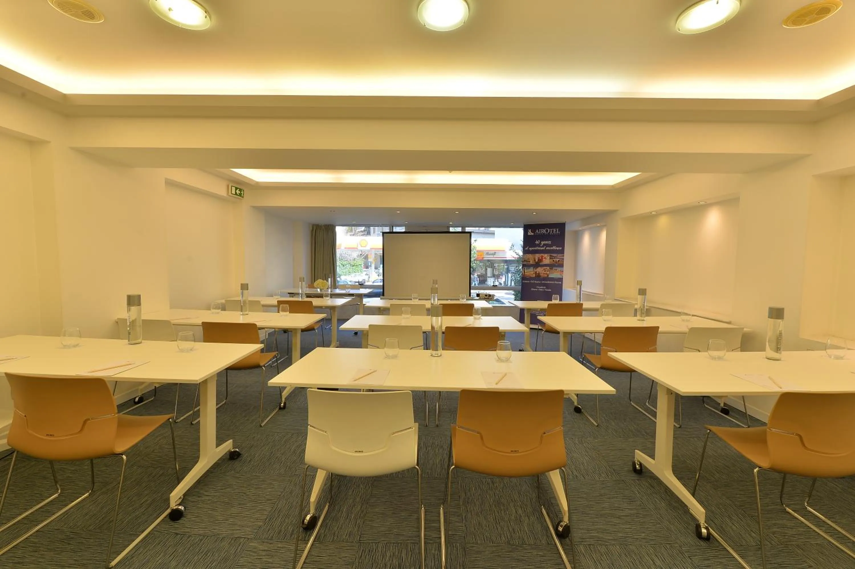 Meeting/conference room in Airotel Stratos Vassilikos Hotel