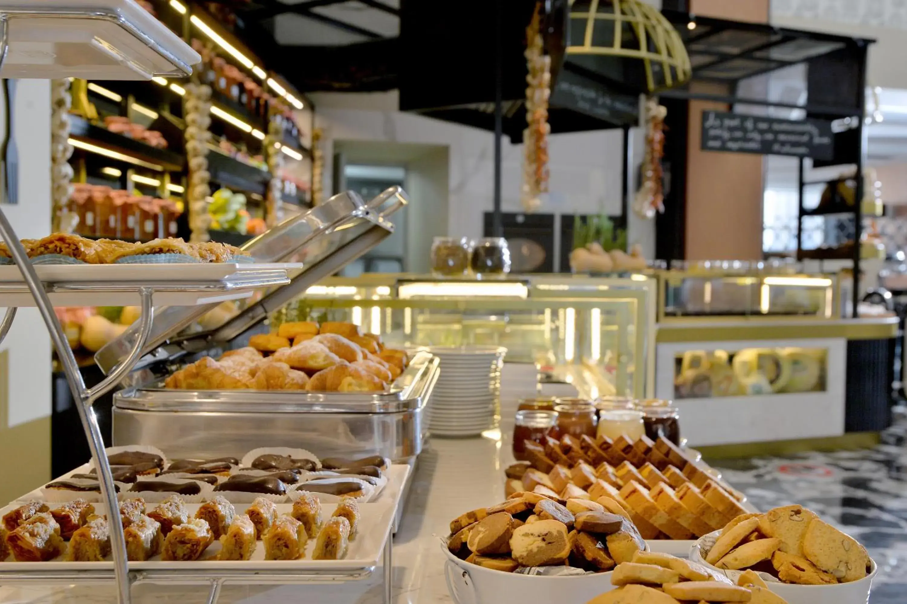 Buffet breakfast in Airotel Stratos Vassilikos Hotel Buffet breakfast in Airotel Stratos Vassilikos Hotel