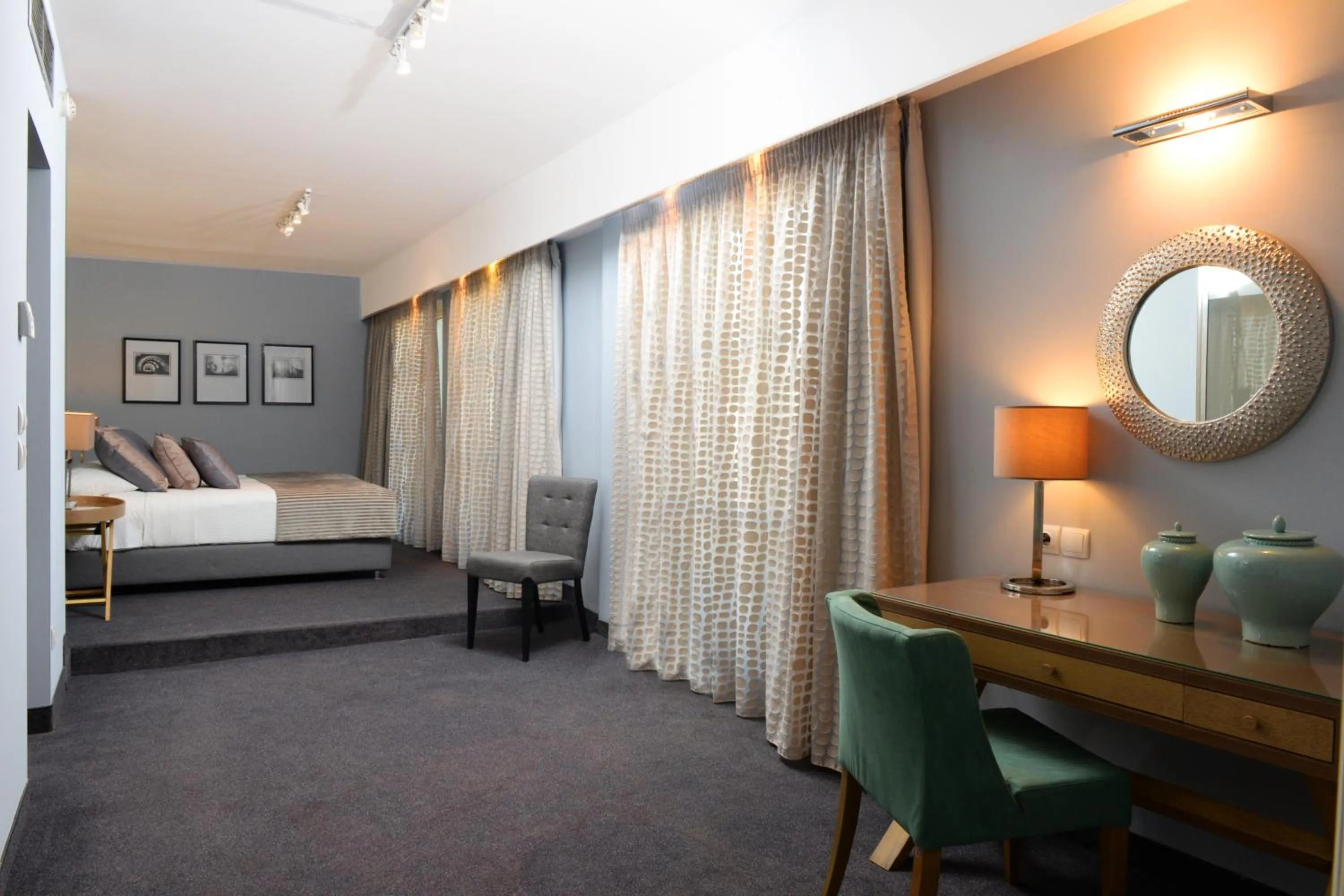 Photo of the whole room, Bed in Airotel Stratos Vassilikos Hotel