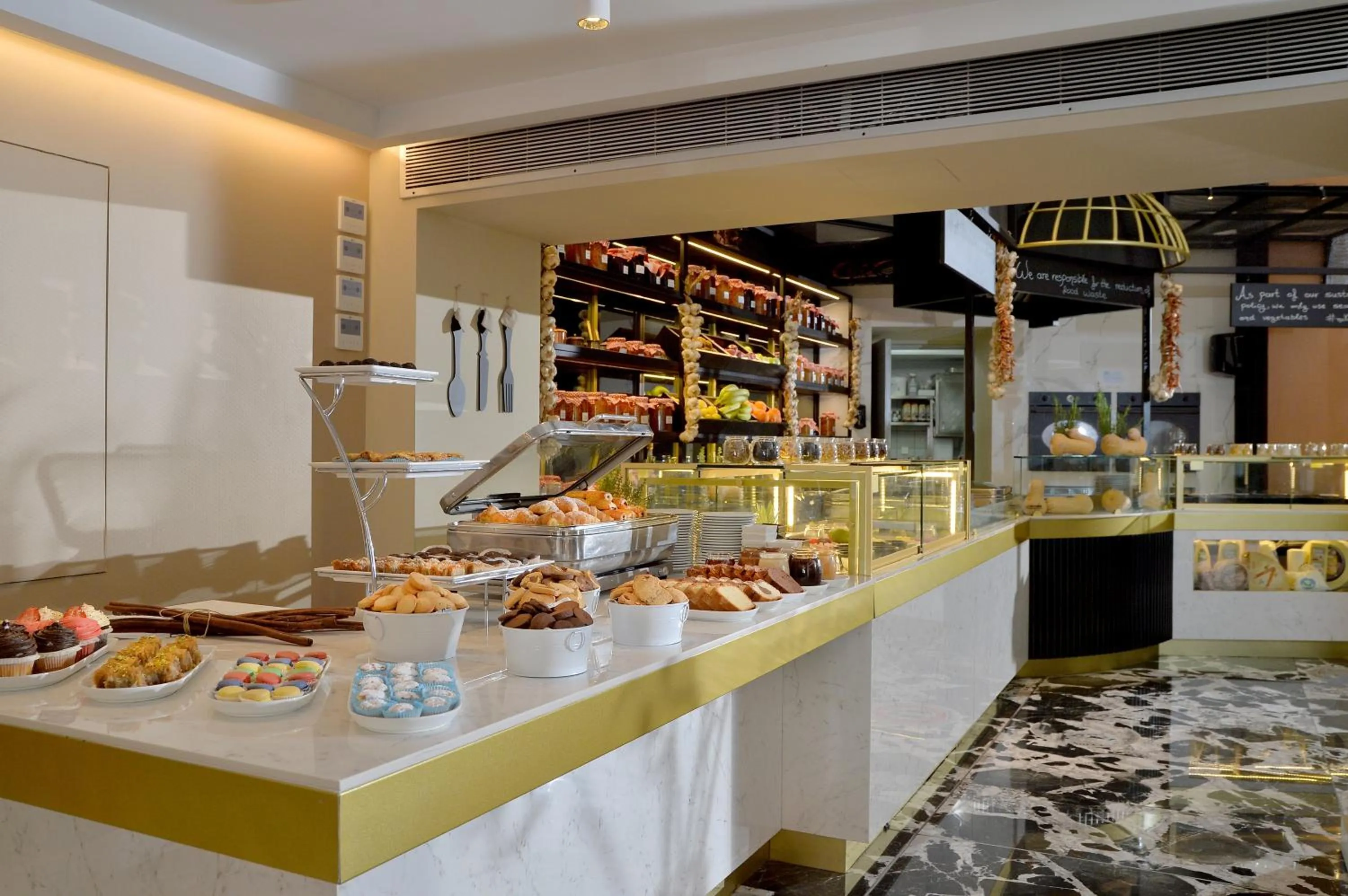 Breakfast in Airotel Stratos Vassilikos Hotel