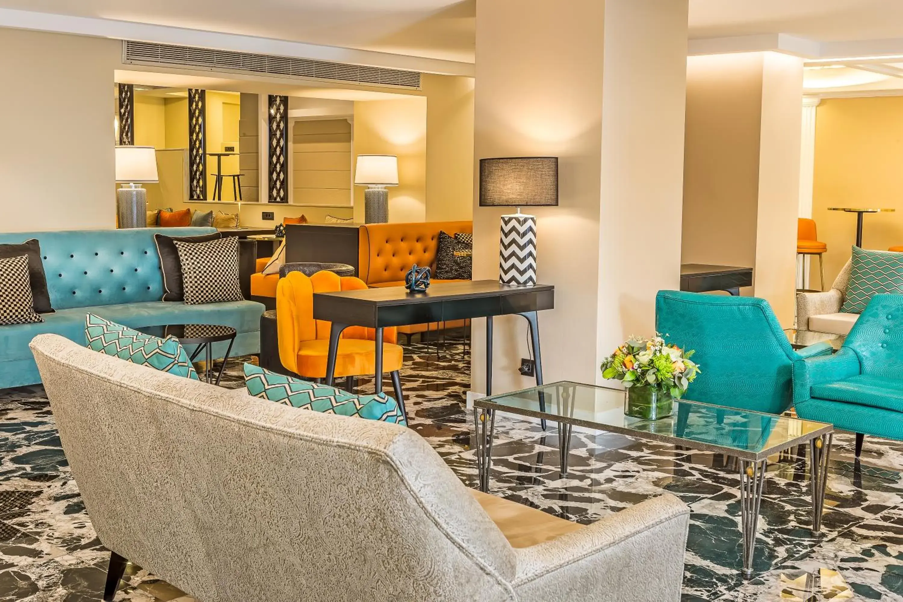 Lobby or reception in Airotel Stratos Vassilikos Hotel Lobby or reception in Airotel Stratos Vassilikos Hotel