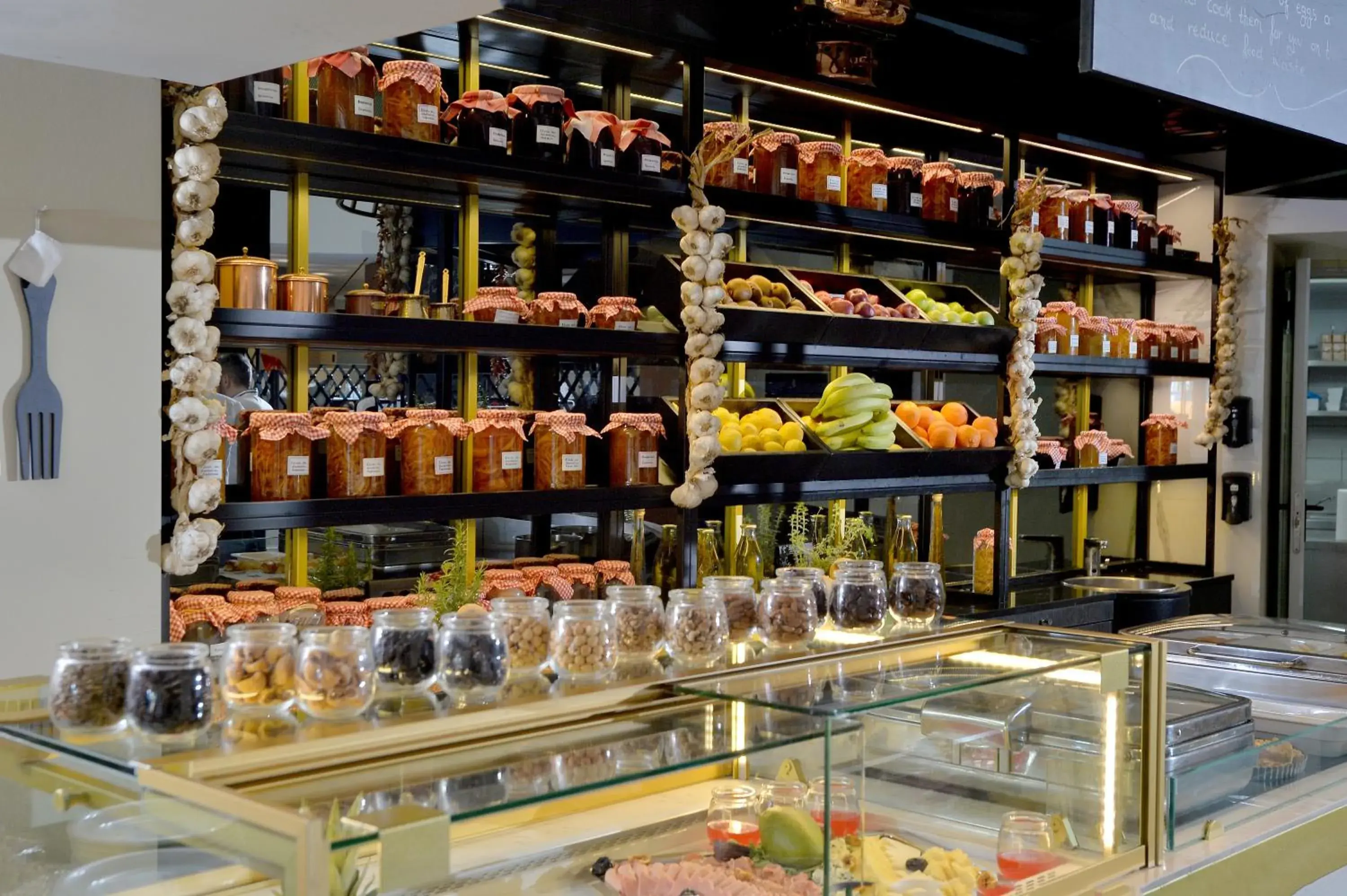 Breakfast in Airotel Stratos Vassilikos Hotel Breakfast in Airotel Stratos Vassilikos Hotel