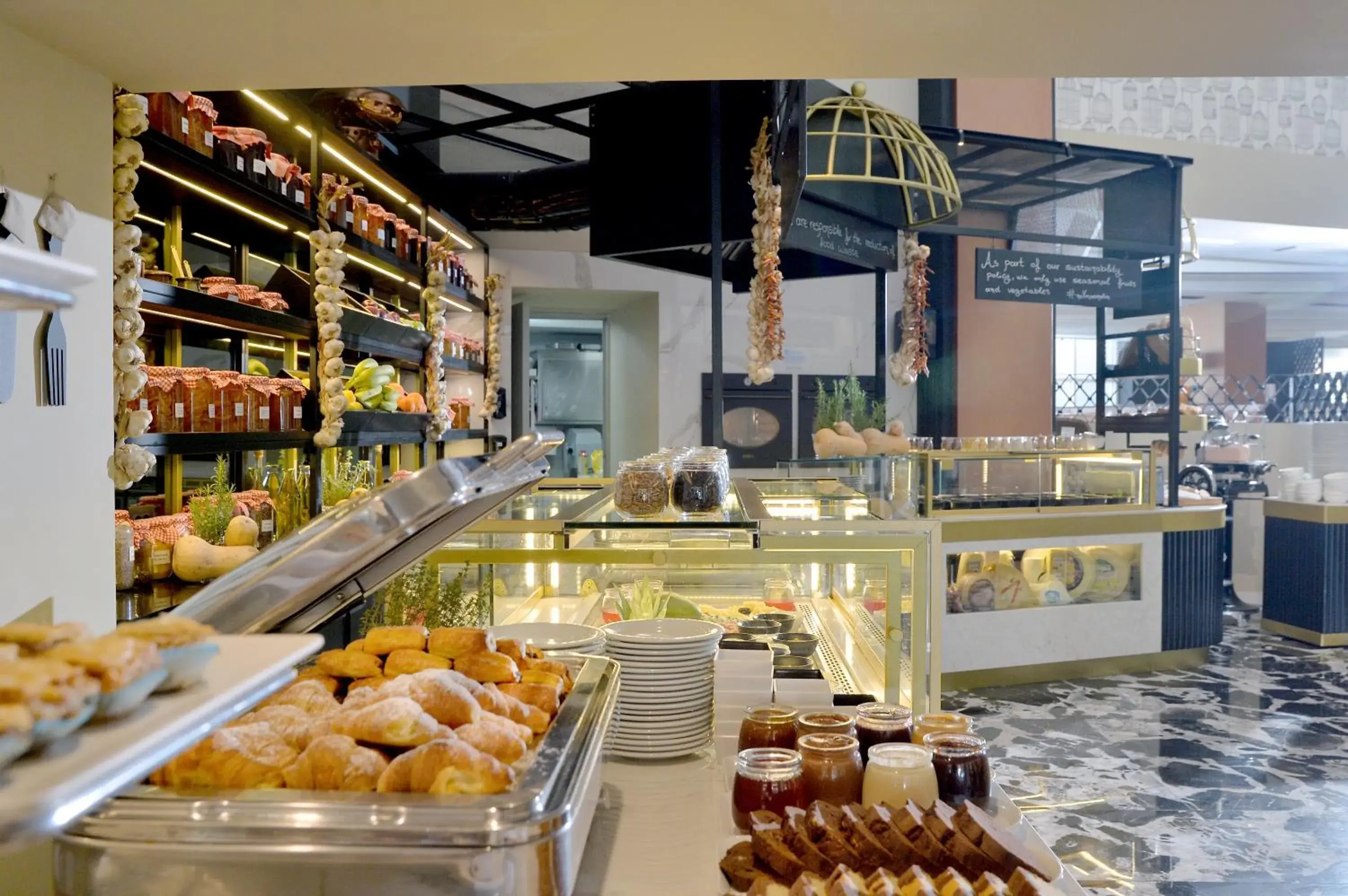 Buffet breakfast in Airotel Stratos Vassilikos Hotel Buffet breakfast in Airotel Stratos Vassilikos Hotel