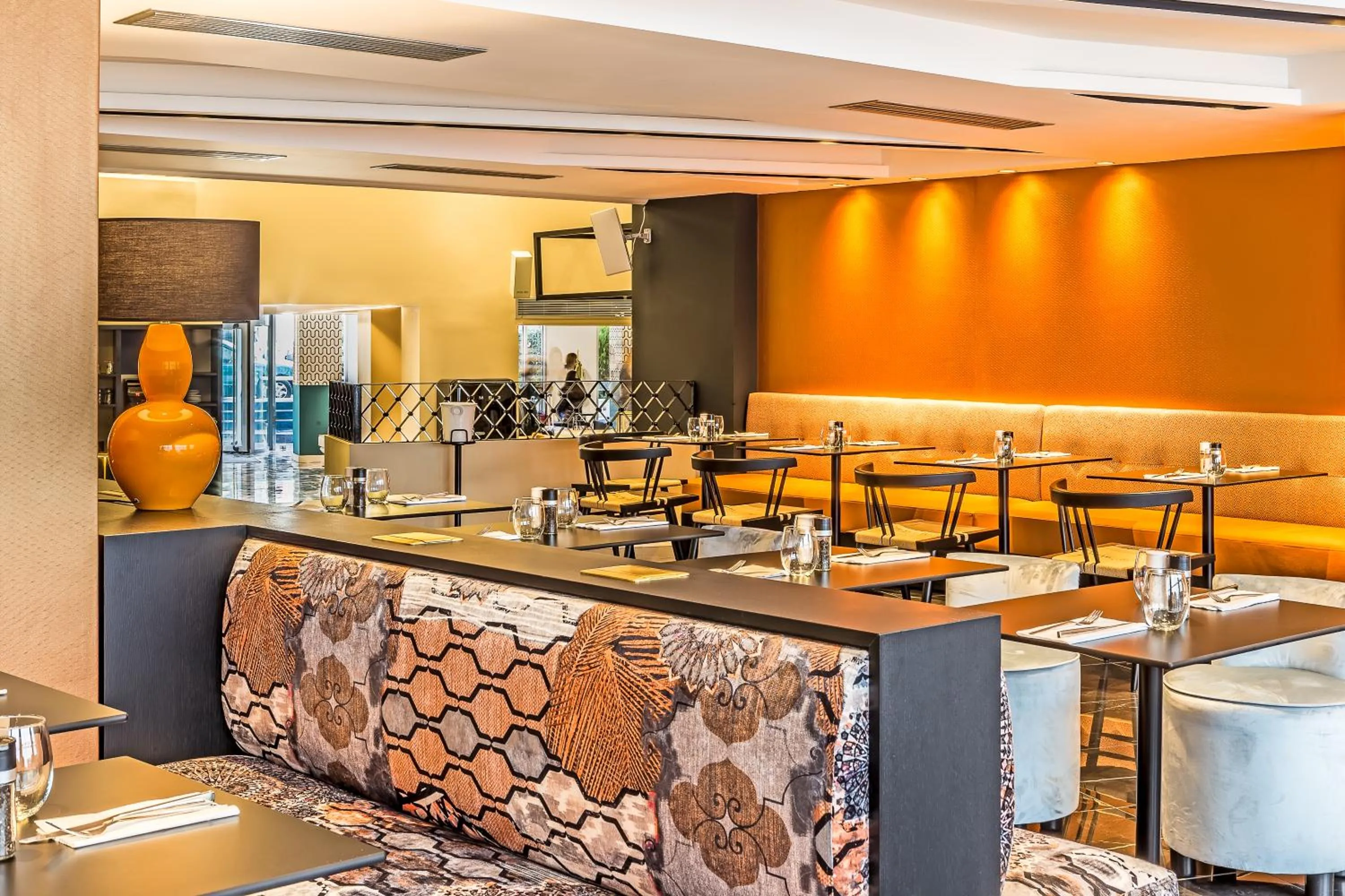 Restaurant/places to eat in Airotel Stratos Vassilikos Hotel