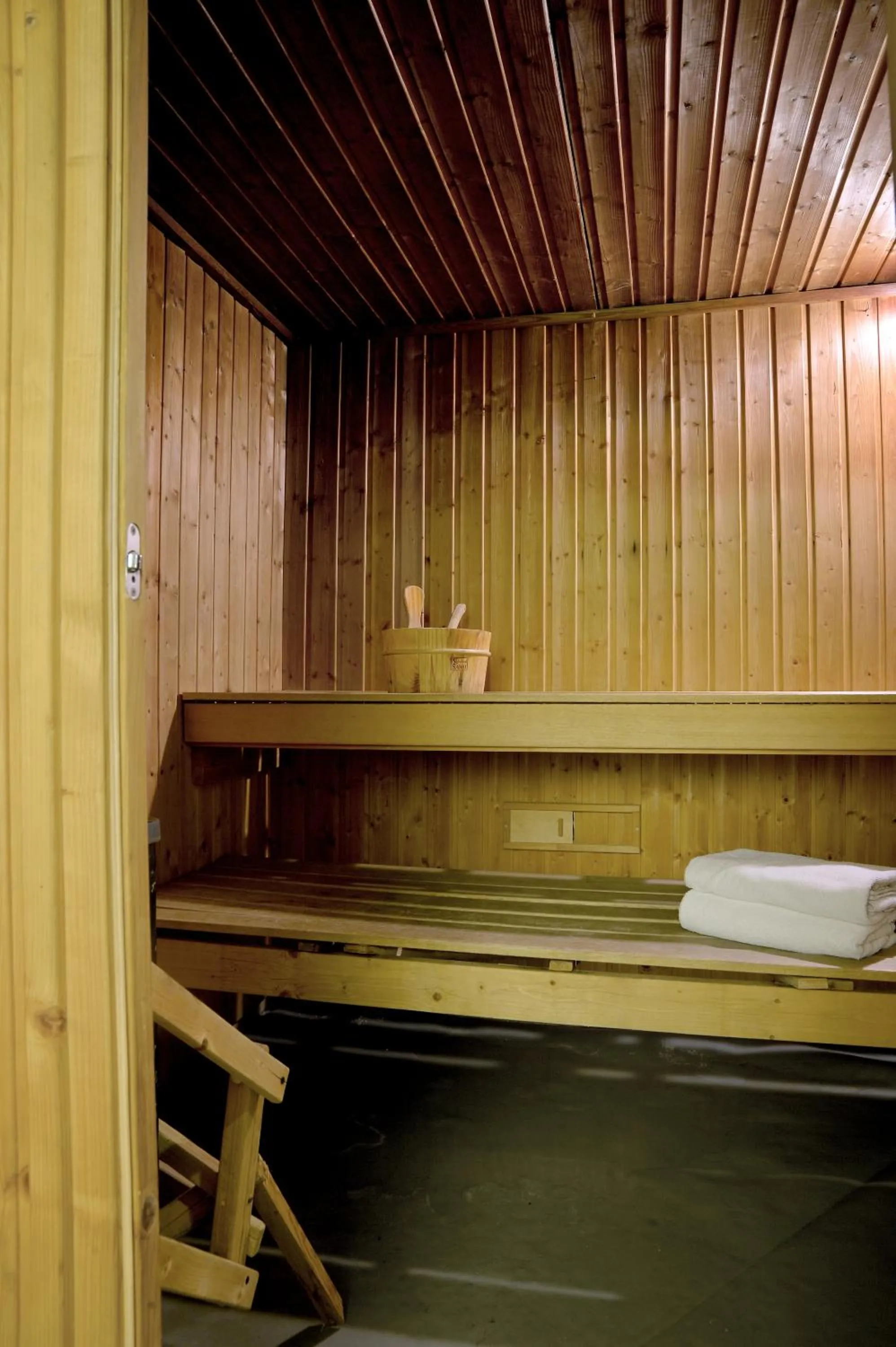 Sauna in Airotel Stratos Vassilikos Hotel