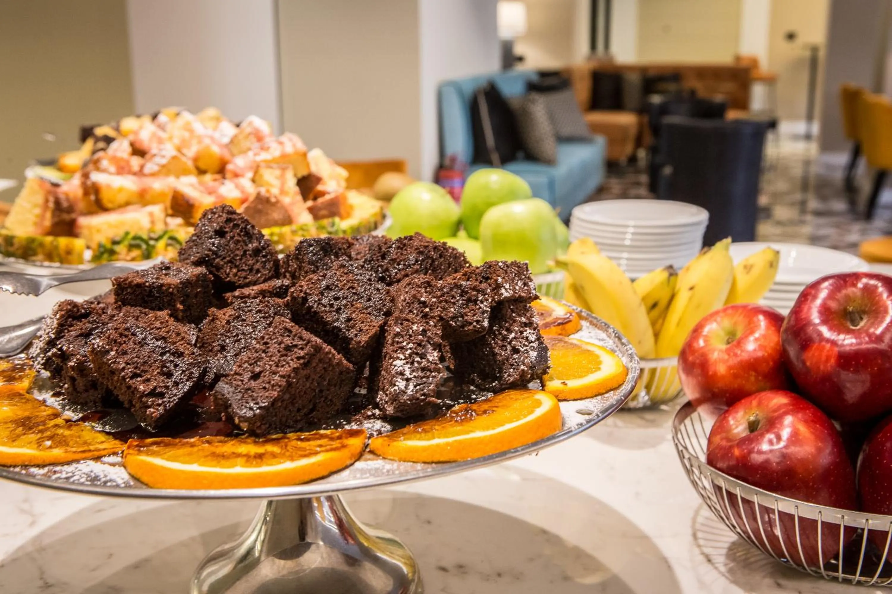 Food in Airotel Stratos Vassilikos Hotel