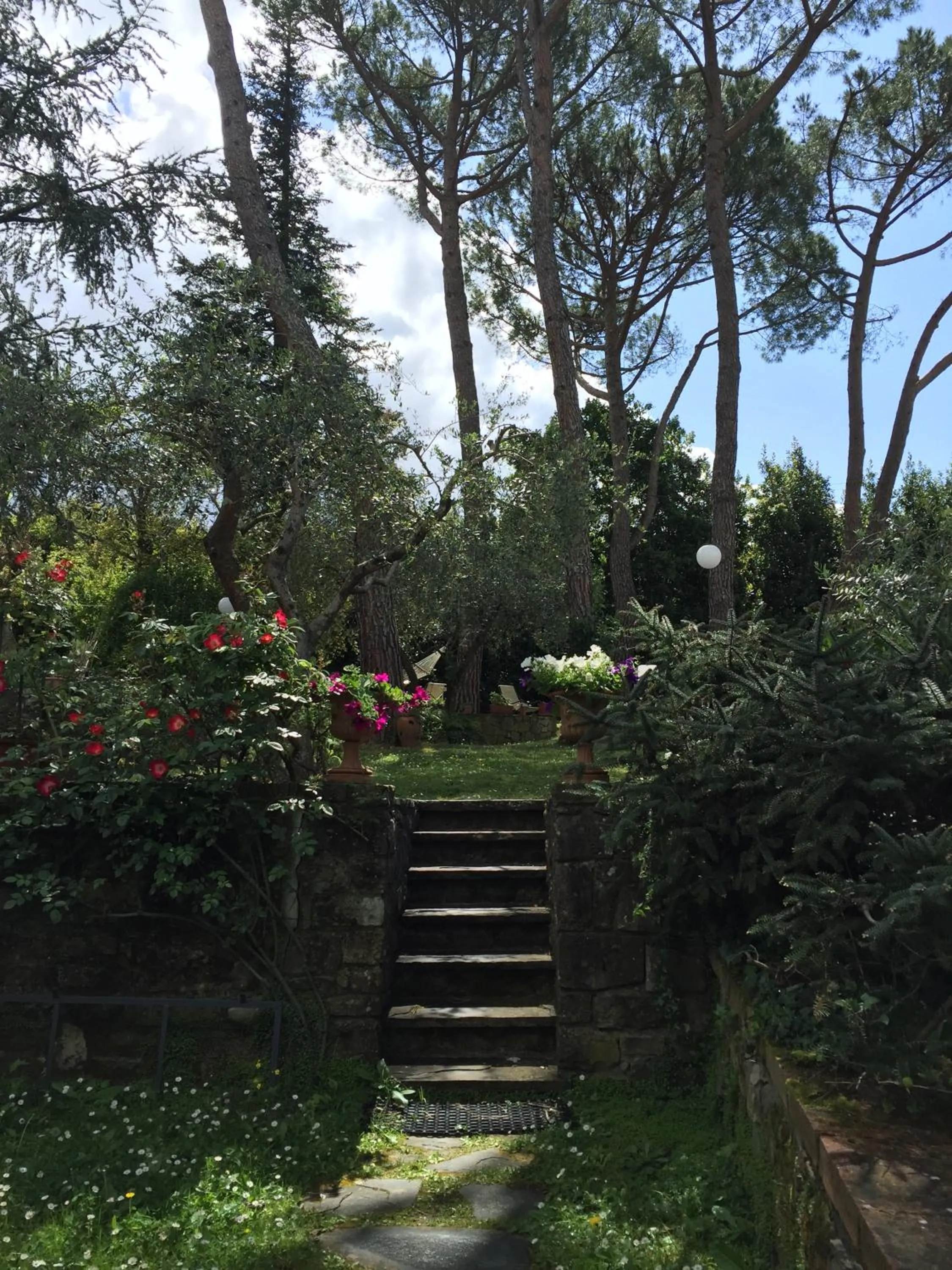 Garden in Fiorenza B&B