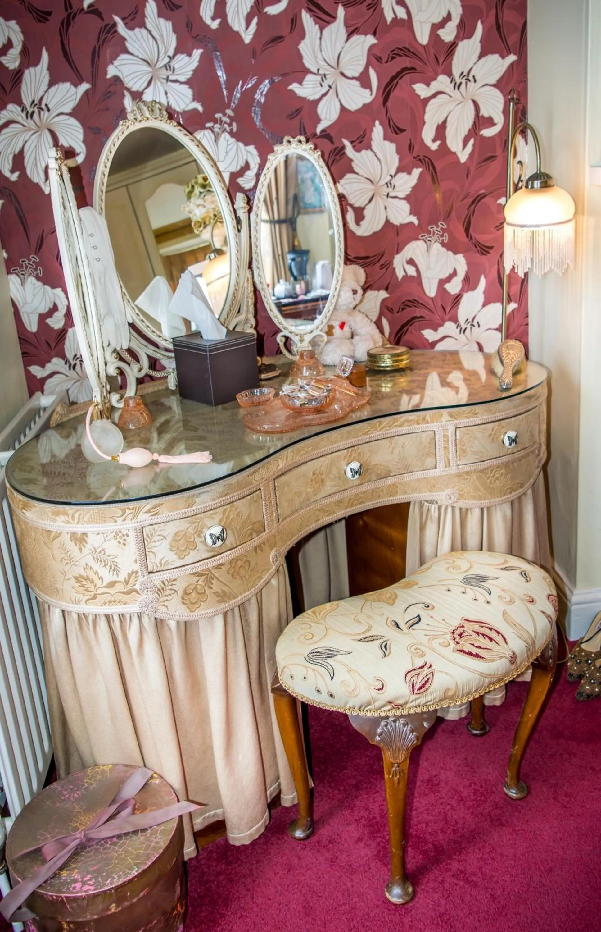 Decorative detail in Creston Villa Guest House