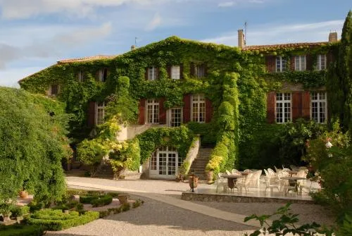 Château de Floure - SPA et piscine extérieure chauffée