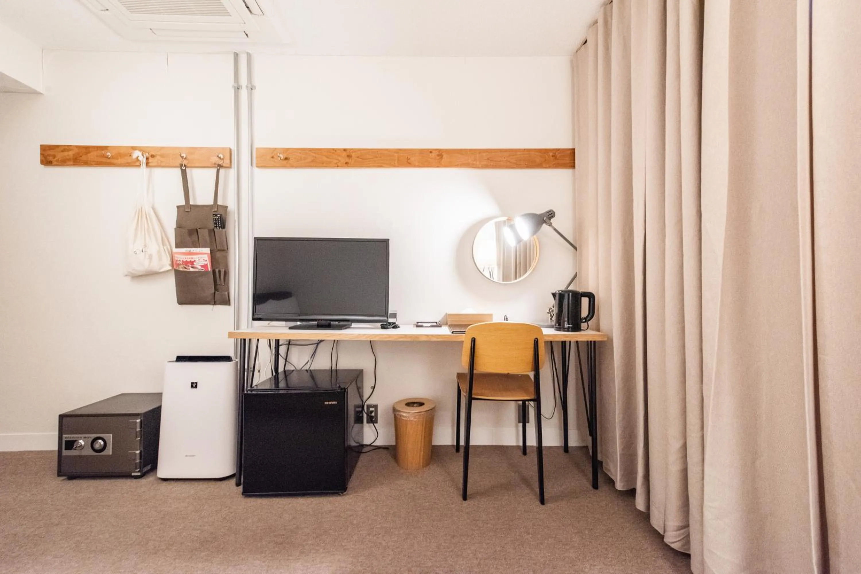 hair dresser in Hotel Relief Kokura Annex