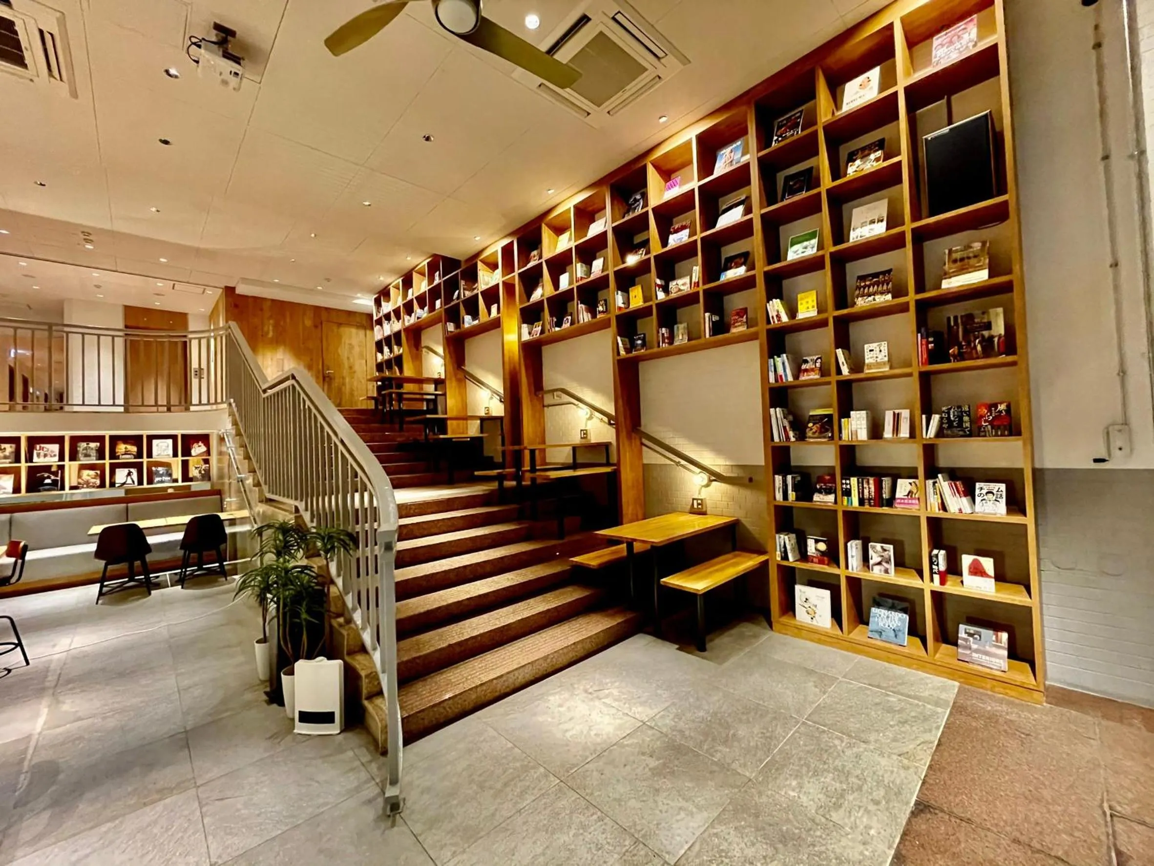 Lobby or reception in Hotel Relief Kokura Annex