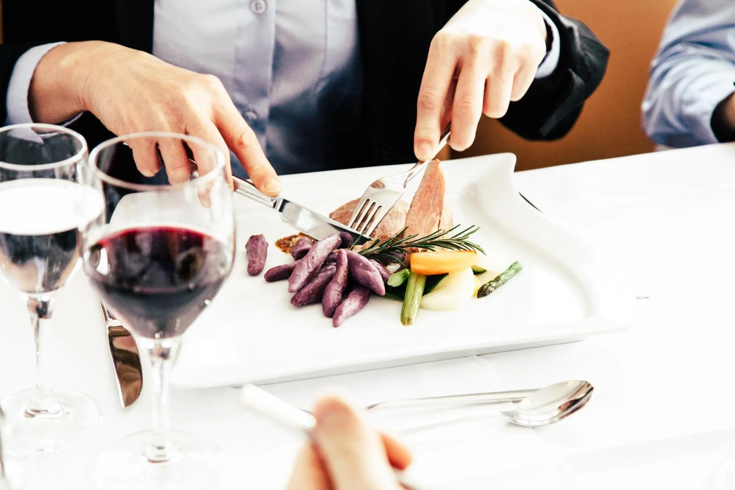 Food close-up in Seminarhotel Lihn