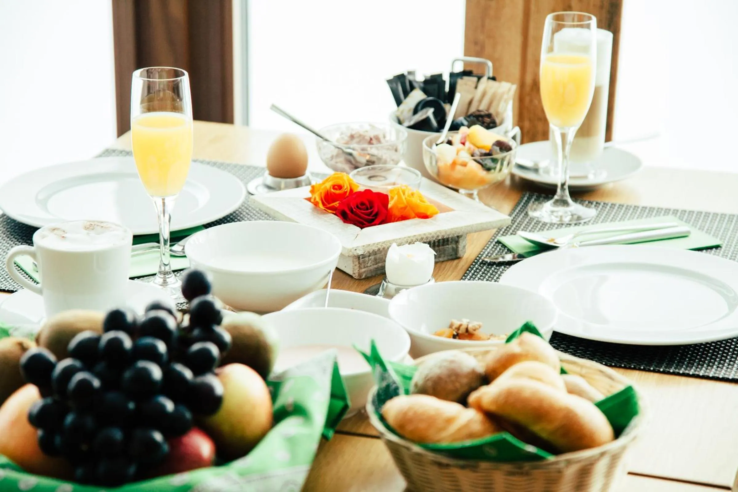 Buffet breakfast in Seminarhotel Lihn